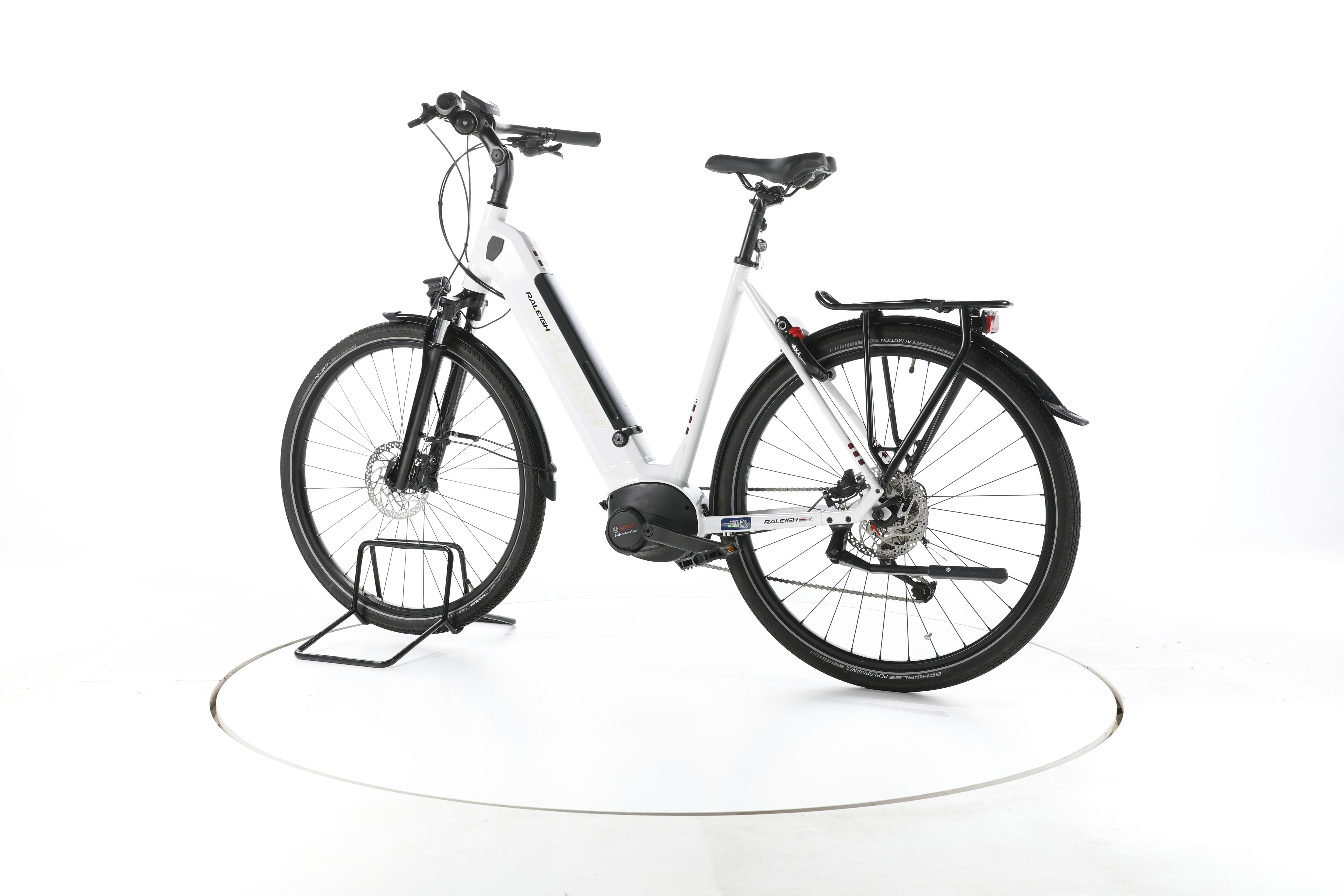 Raleigh Kent 9 Trekking E-Bike Tiefeinsteiger - Image 8