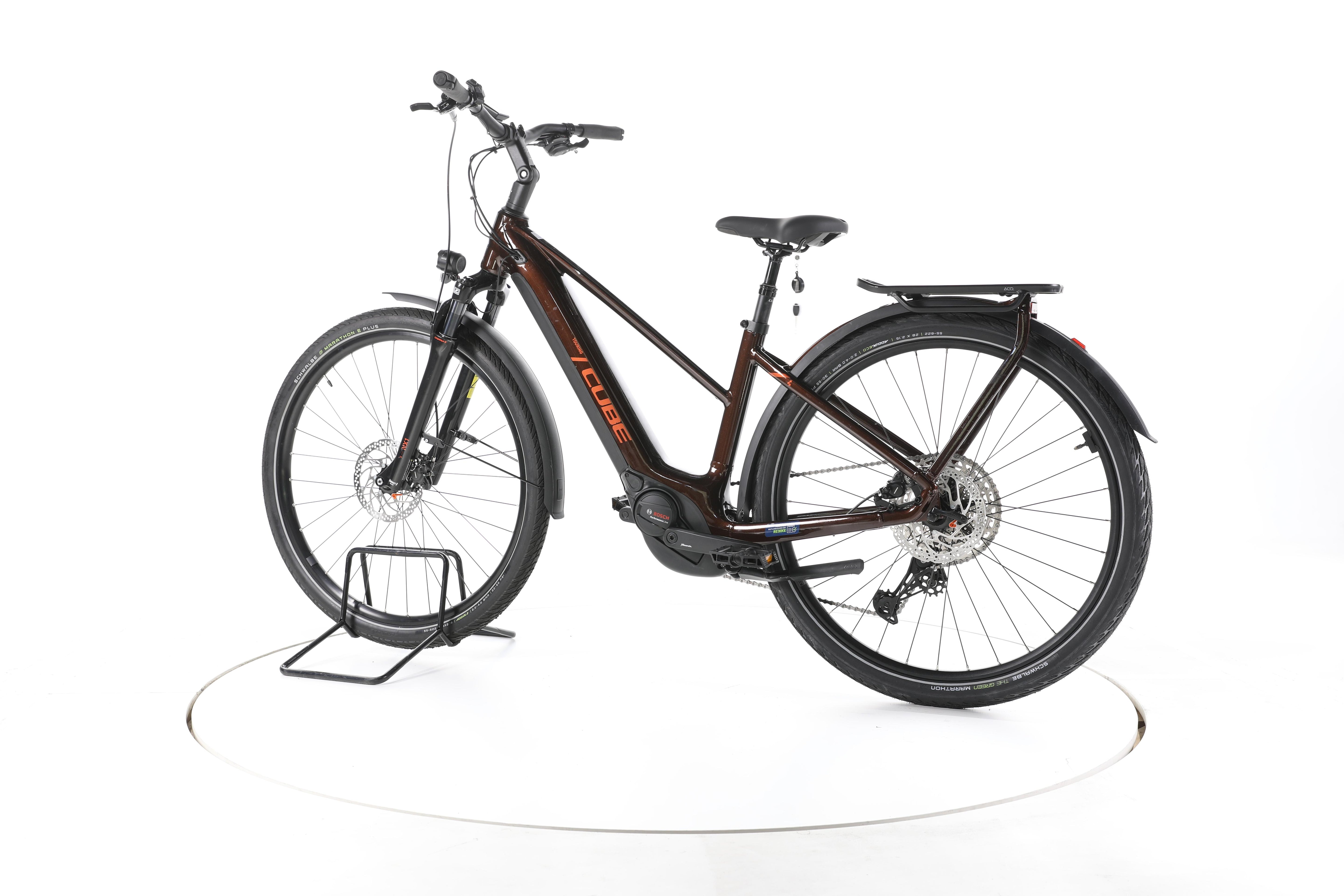 Cube Touring Hybrid Pro Trekking E-Bike 2025 - Image 8