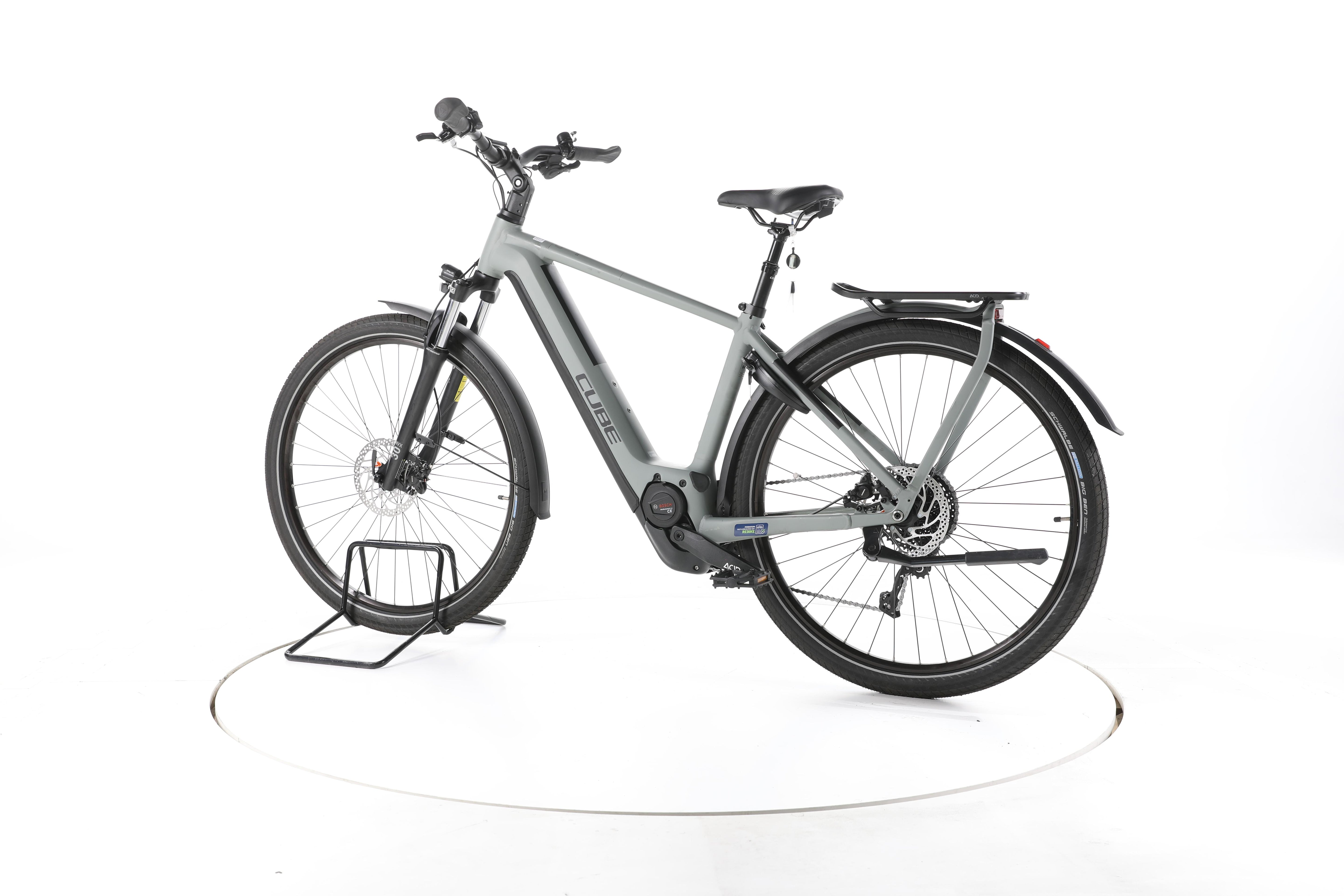 Cube Kathmandu Hybrid ONE Trekking E-Bike - Image 8