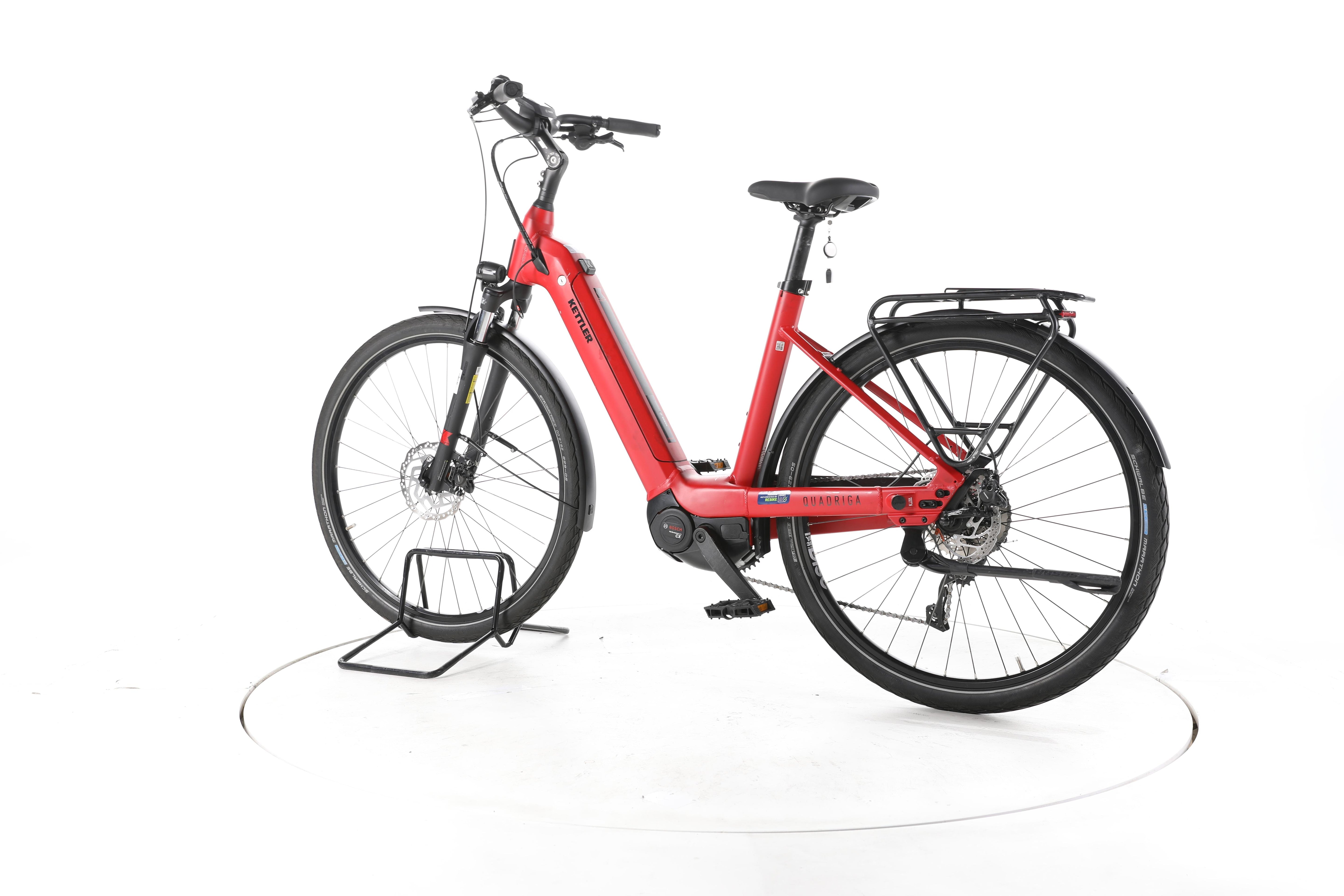 Kettler Quadriga CX10 Trekking E-Bike Tiefeinsteiger - Image 8