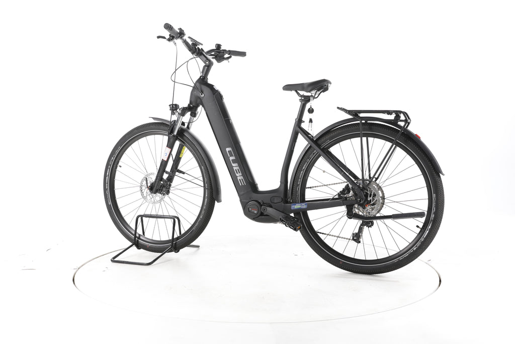 Cube Nuride Hybrid Pro Trekking E-Bike Tiefeinsteiger - Image 8
