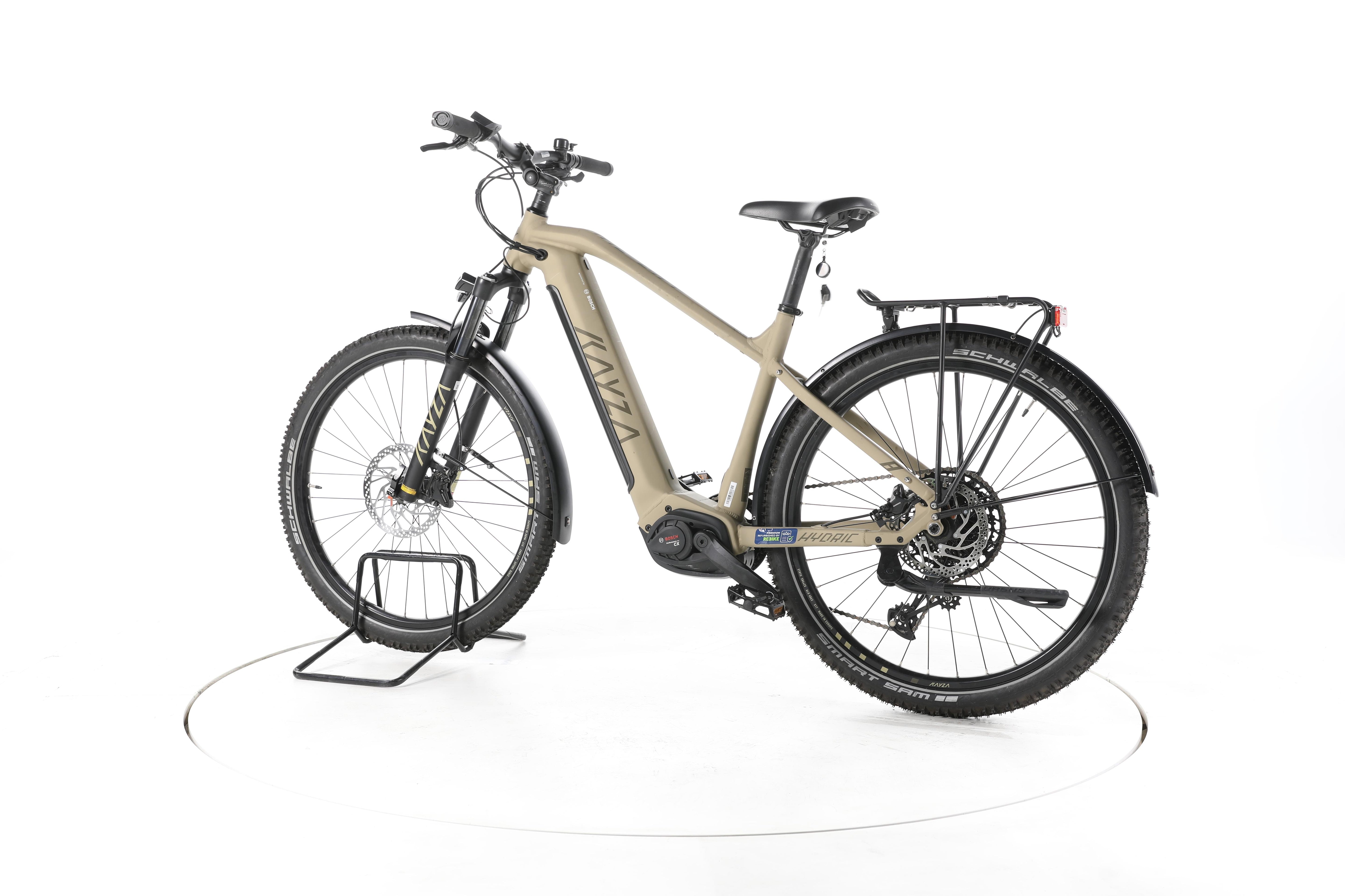 KAYZA Hydric Dry 8 Trekking E-Bike - Image 8