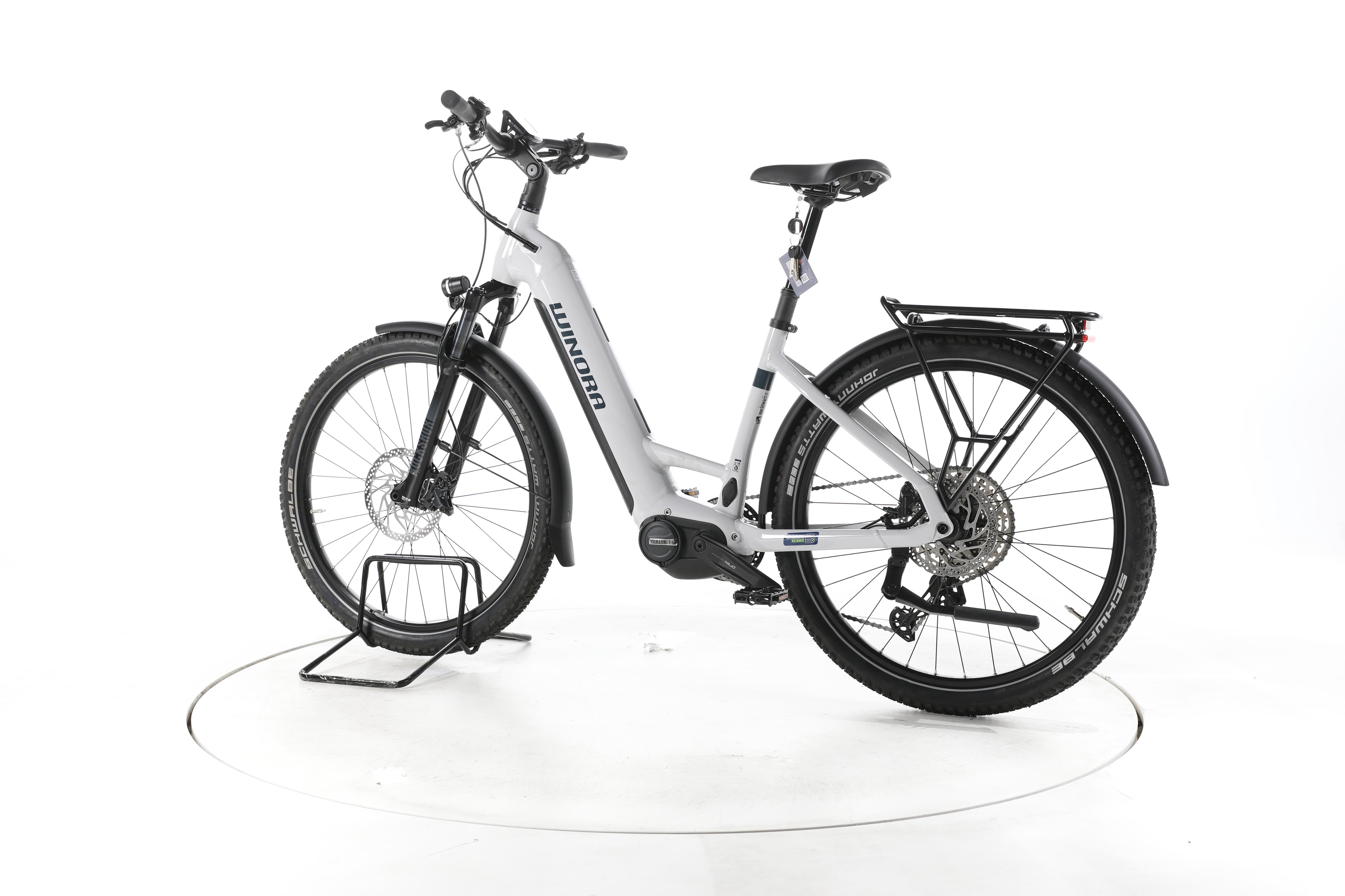 Winora Yucatan X12 Pro Trekking E-Bike Tiefeinsteiger - Image 8