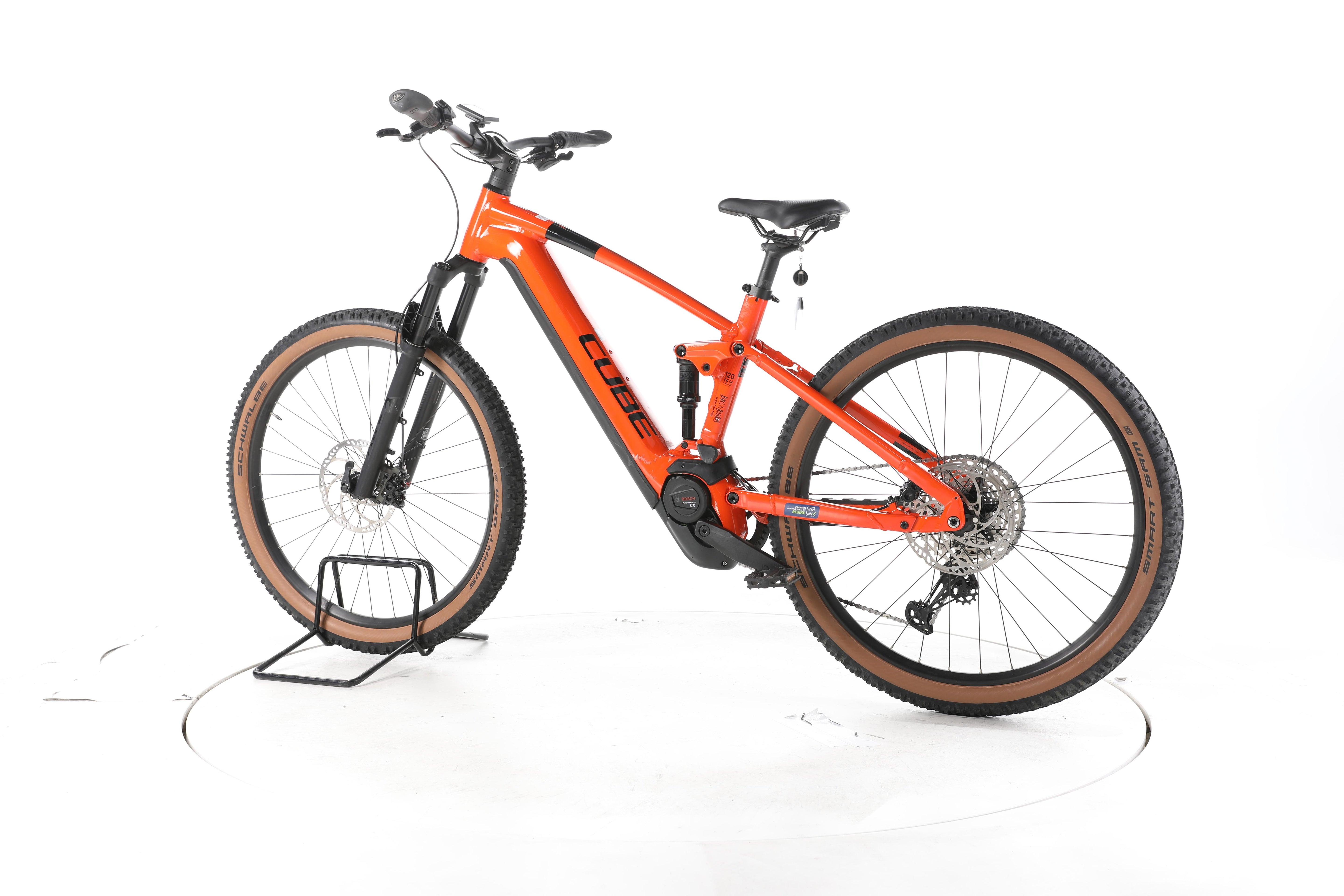 Cube Stereo Hybrid 120 Race E-Bike Fully - Image 8