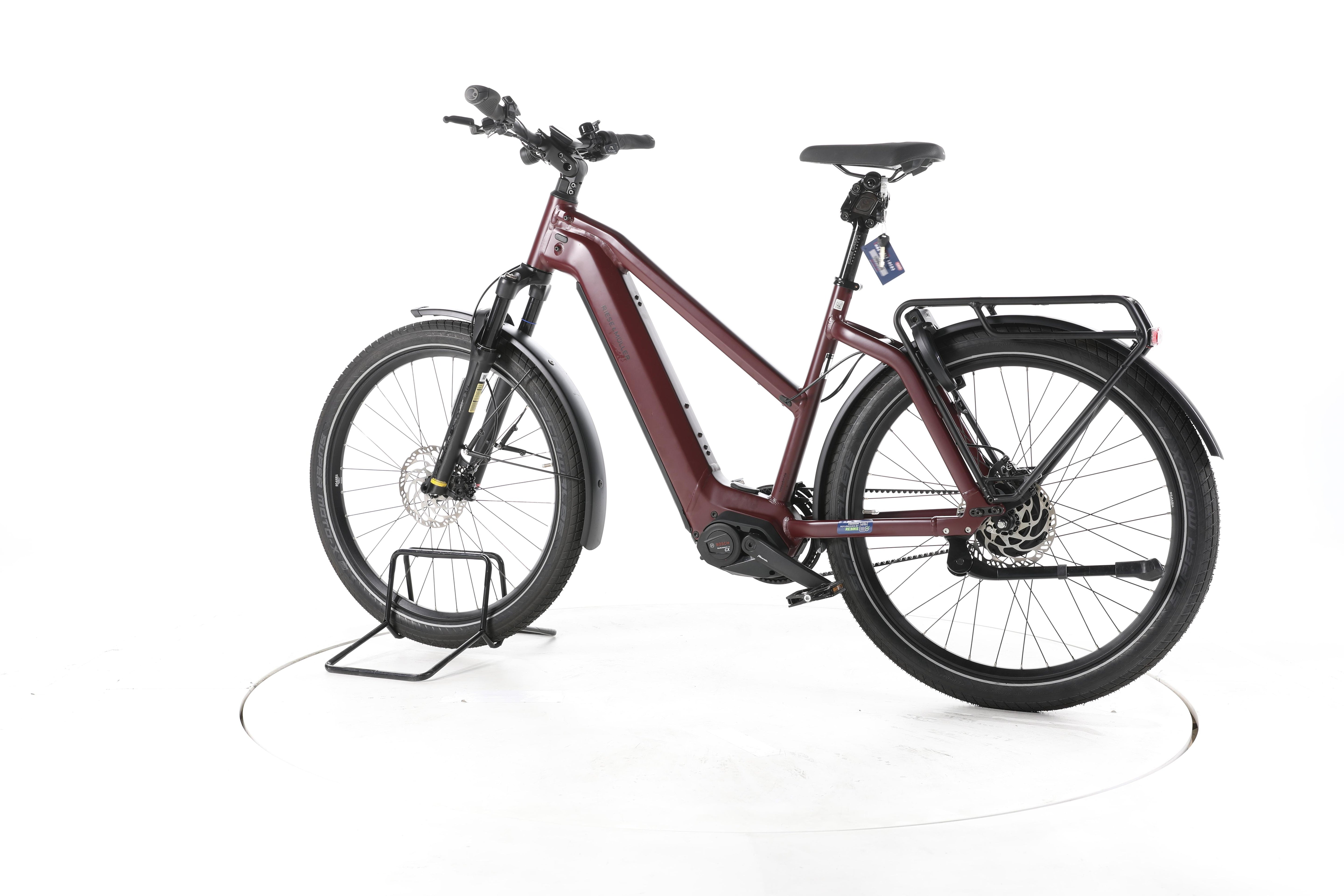 Riese & Müller Charger Mixte City E-Bike - Image 8