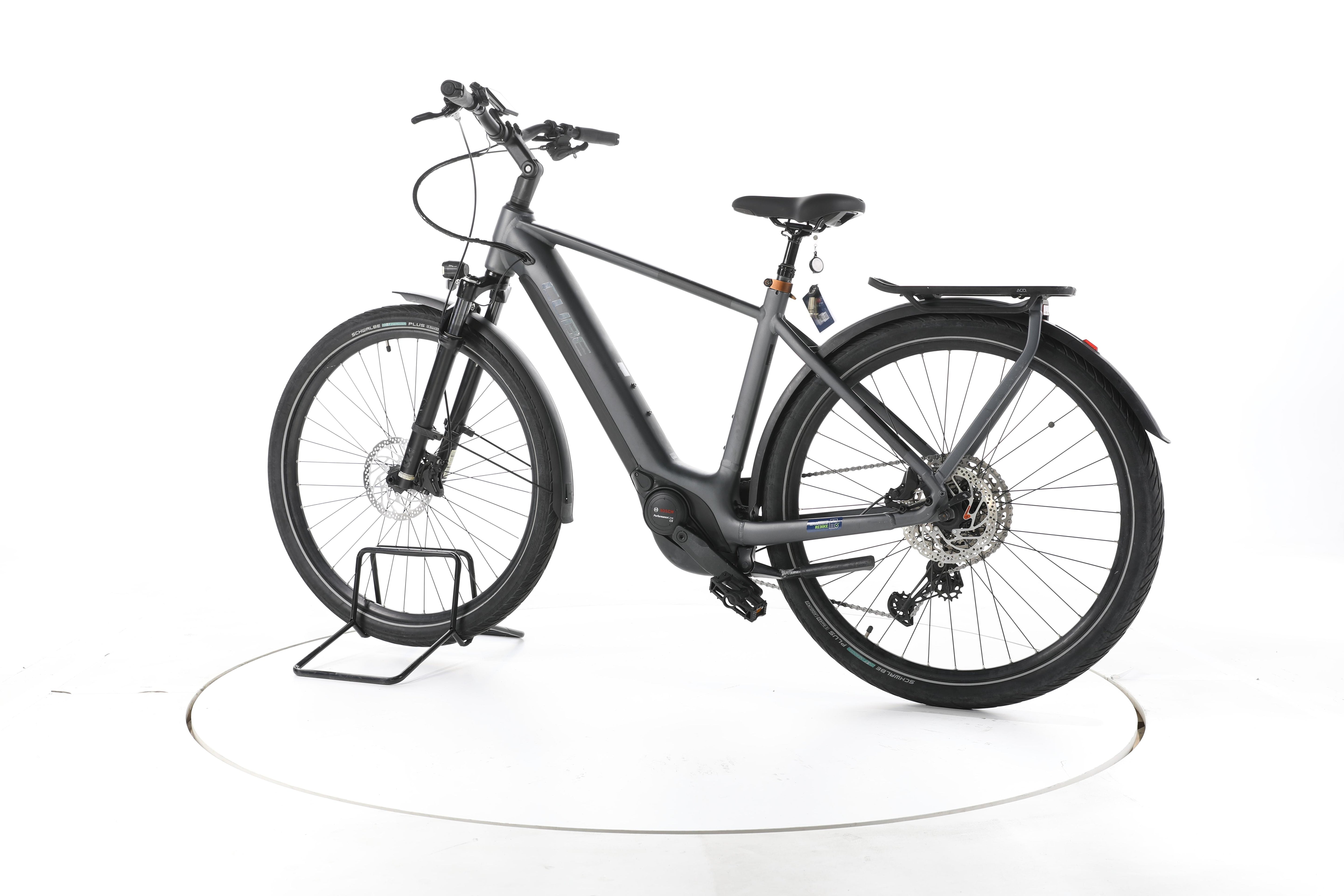 Cube Touring Hybrid EXC Trekking E-Bike - Image 8