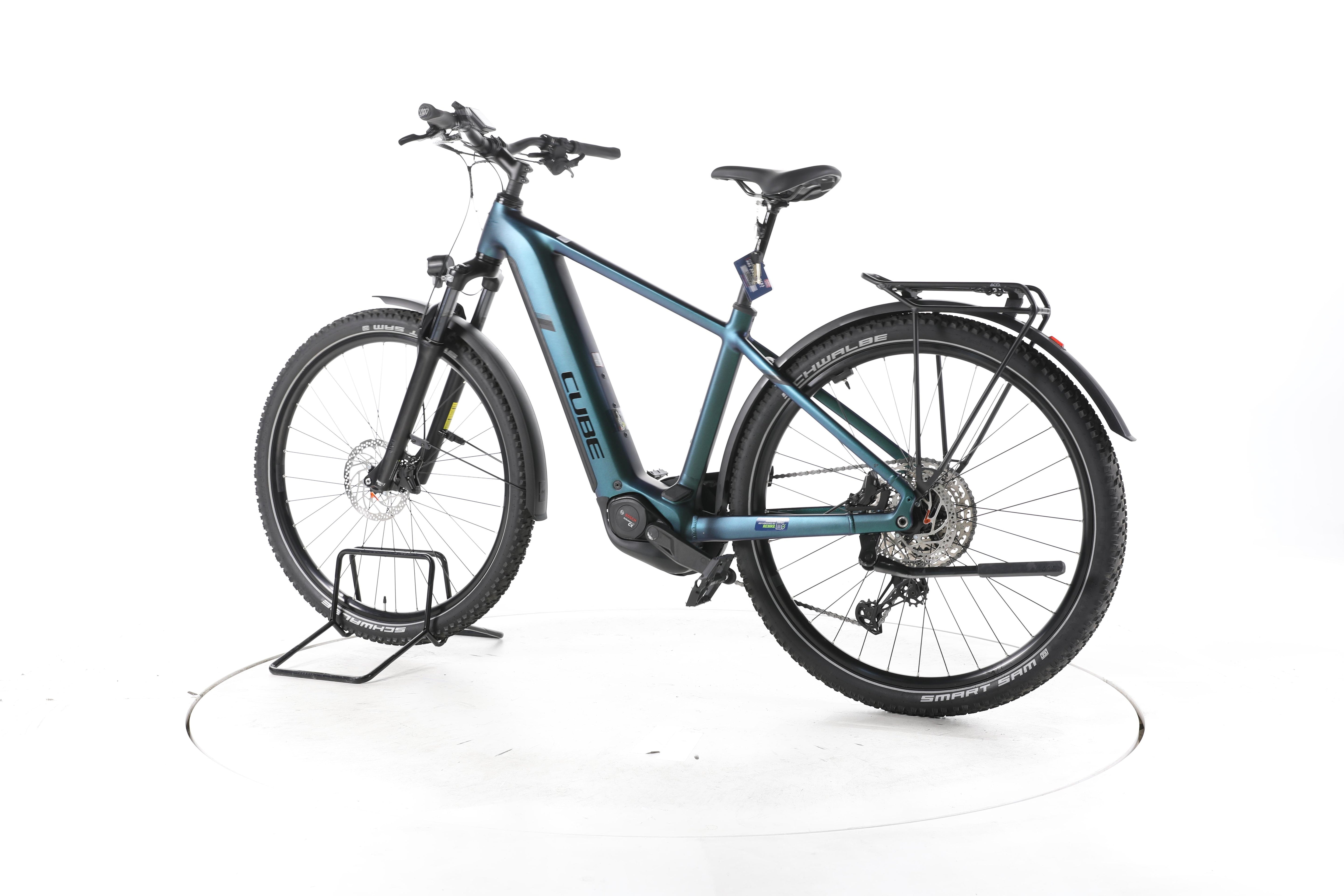 Cube Nuride Hybrid EXC Allroad Trekking E-Bike 2025 - Image 8
