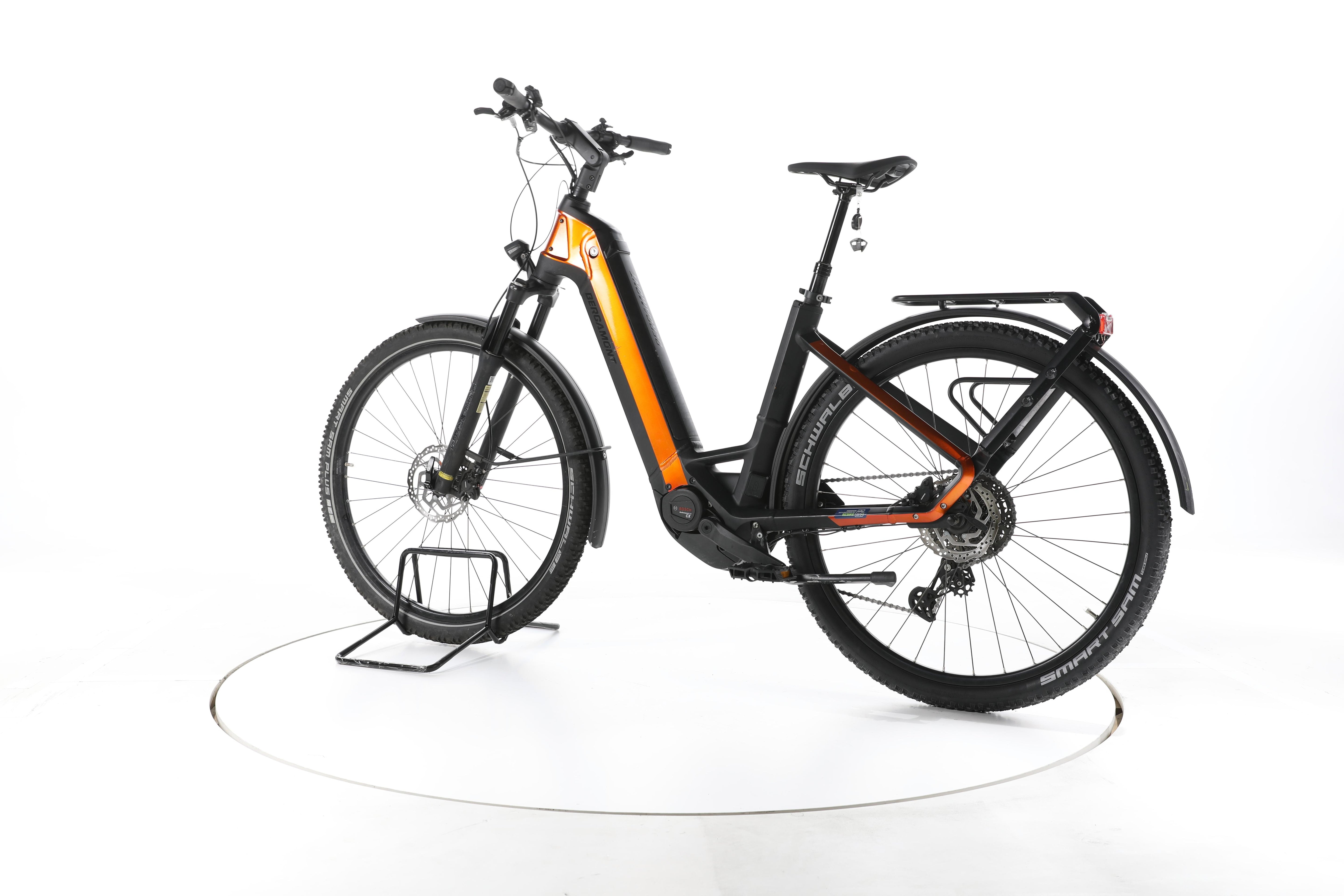 Bergamont E- Ville SUV Tour Trekking E-Bike Tiefeinsteiger - Image 8