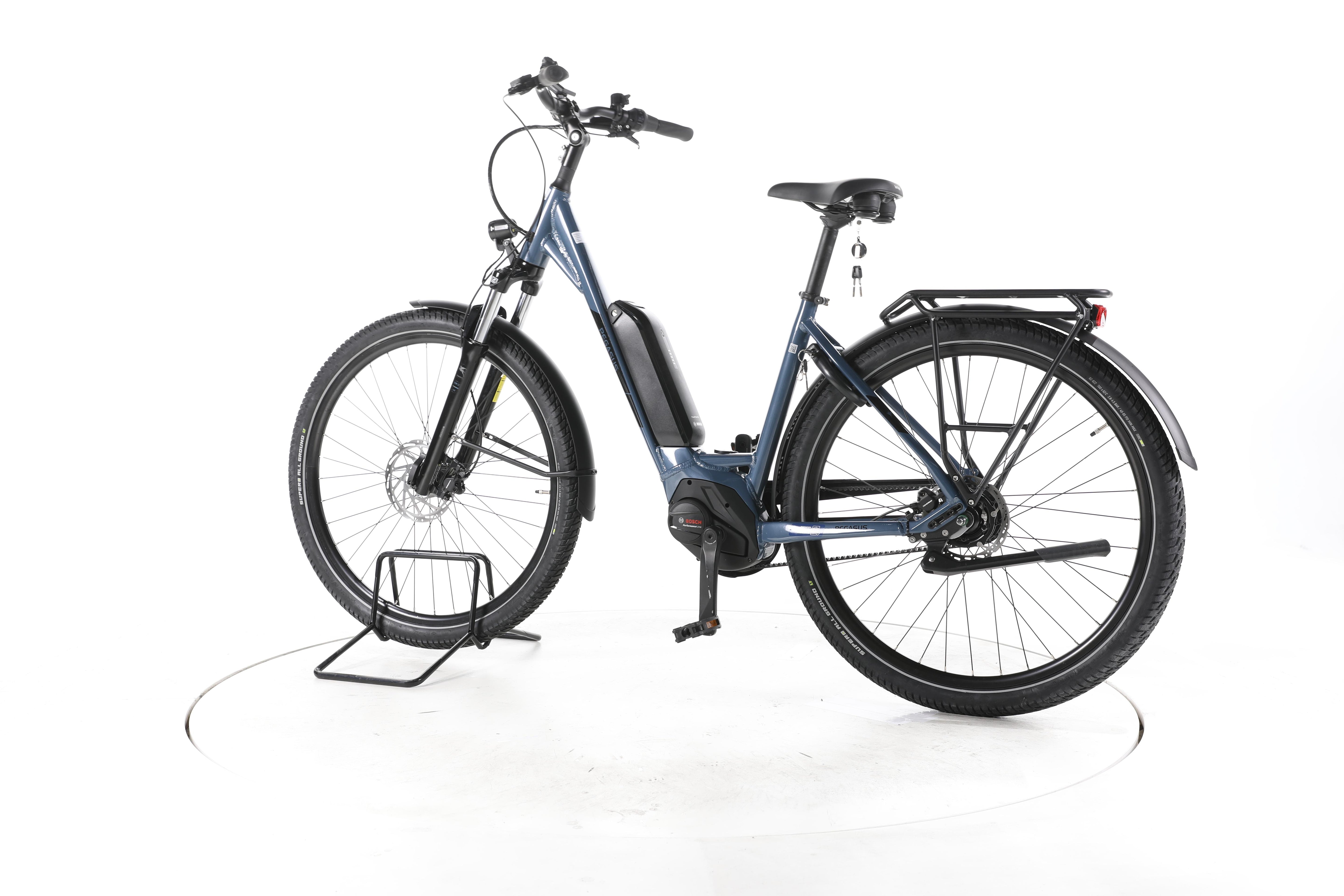 Pegasus Solero E5R City E-Bike Tiefeinsteiger - Image 8
