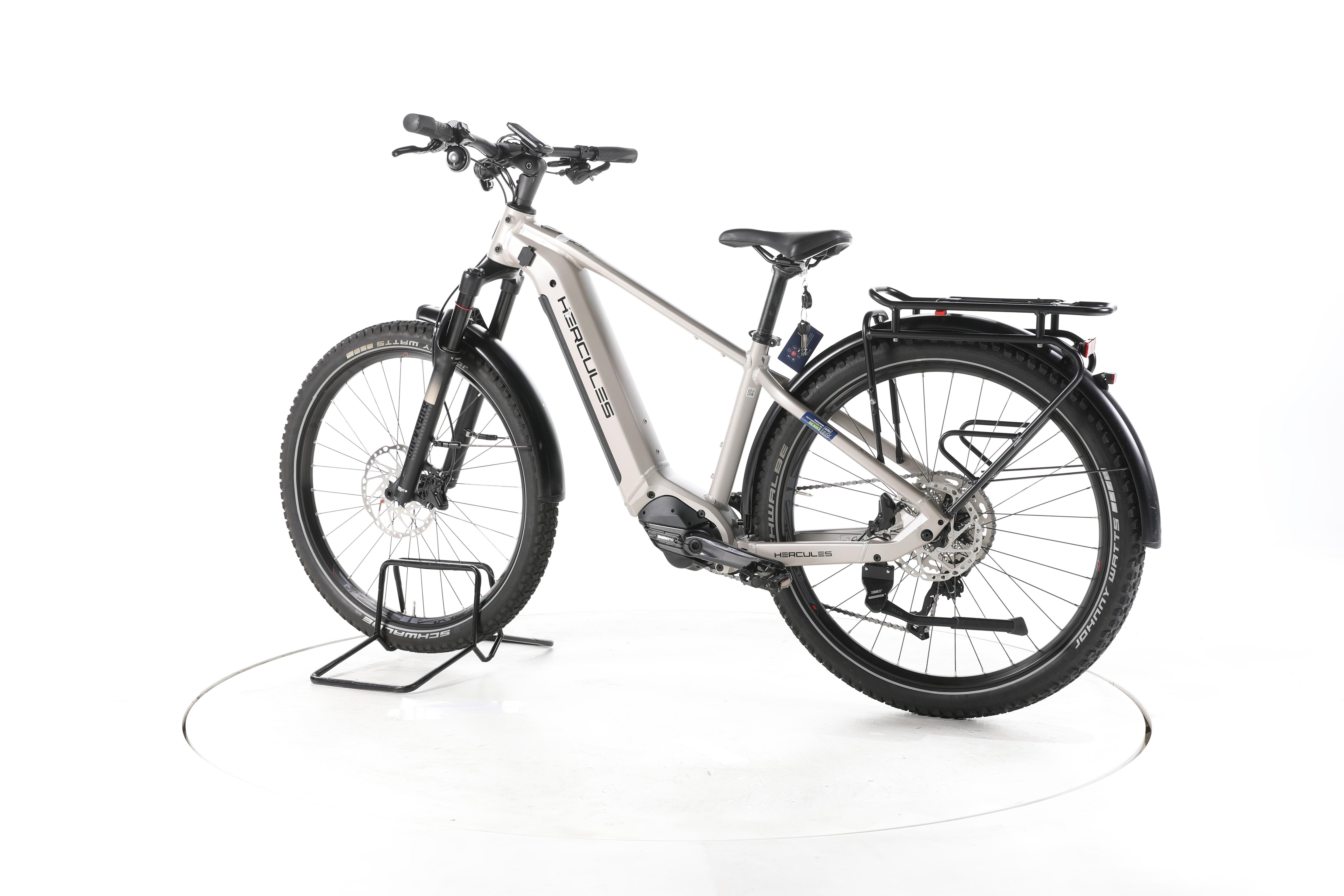 Hercules Nos SUV 2.2 Trekking E-Bike - Image 8