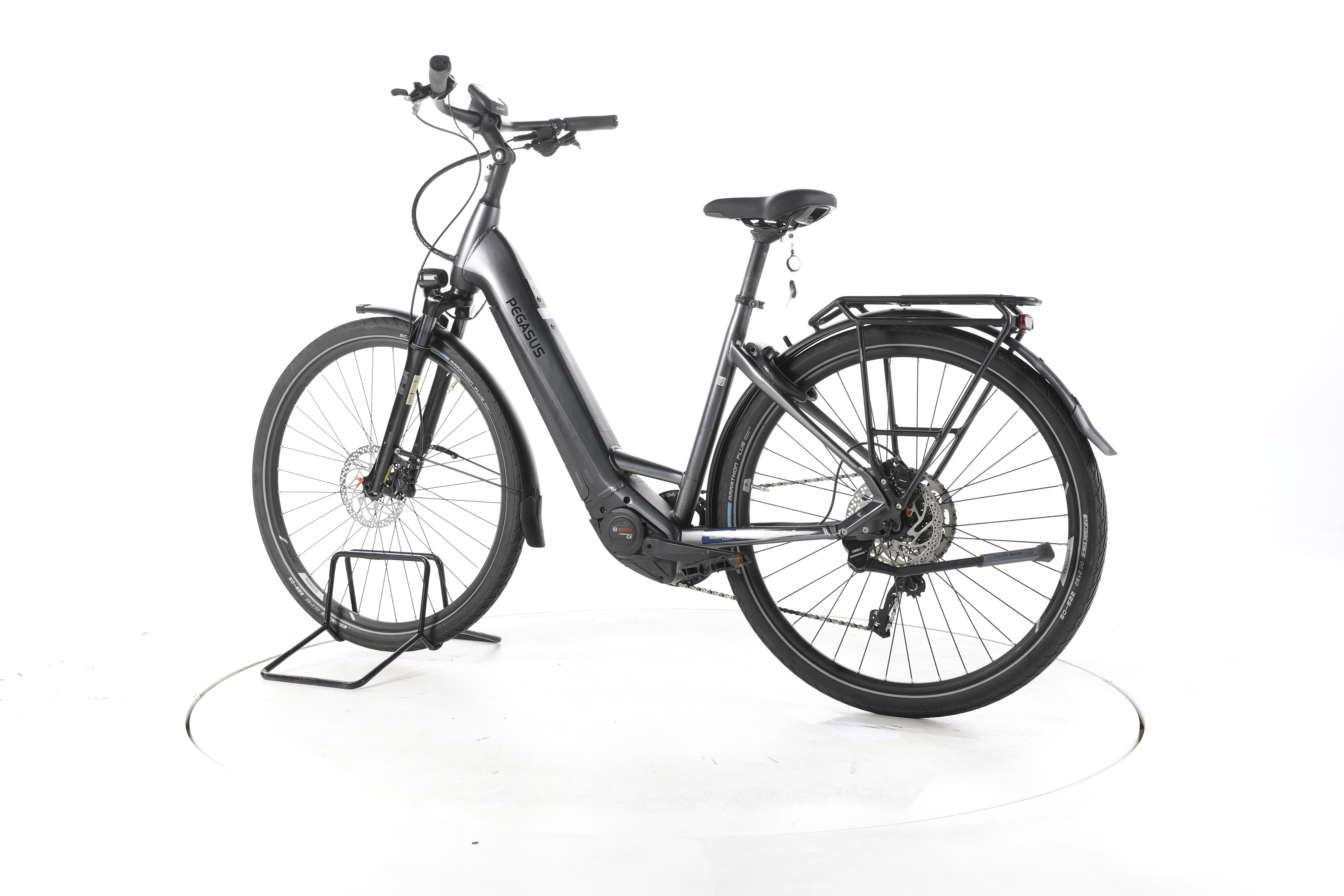 Pegasus Premio EVO 10 Lite Trekking E-Bike Tiefeinsteiger - Image 8