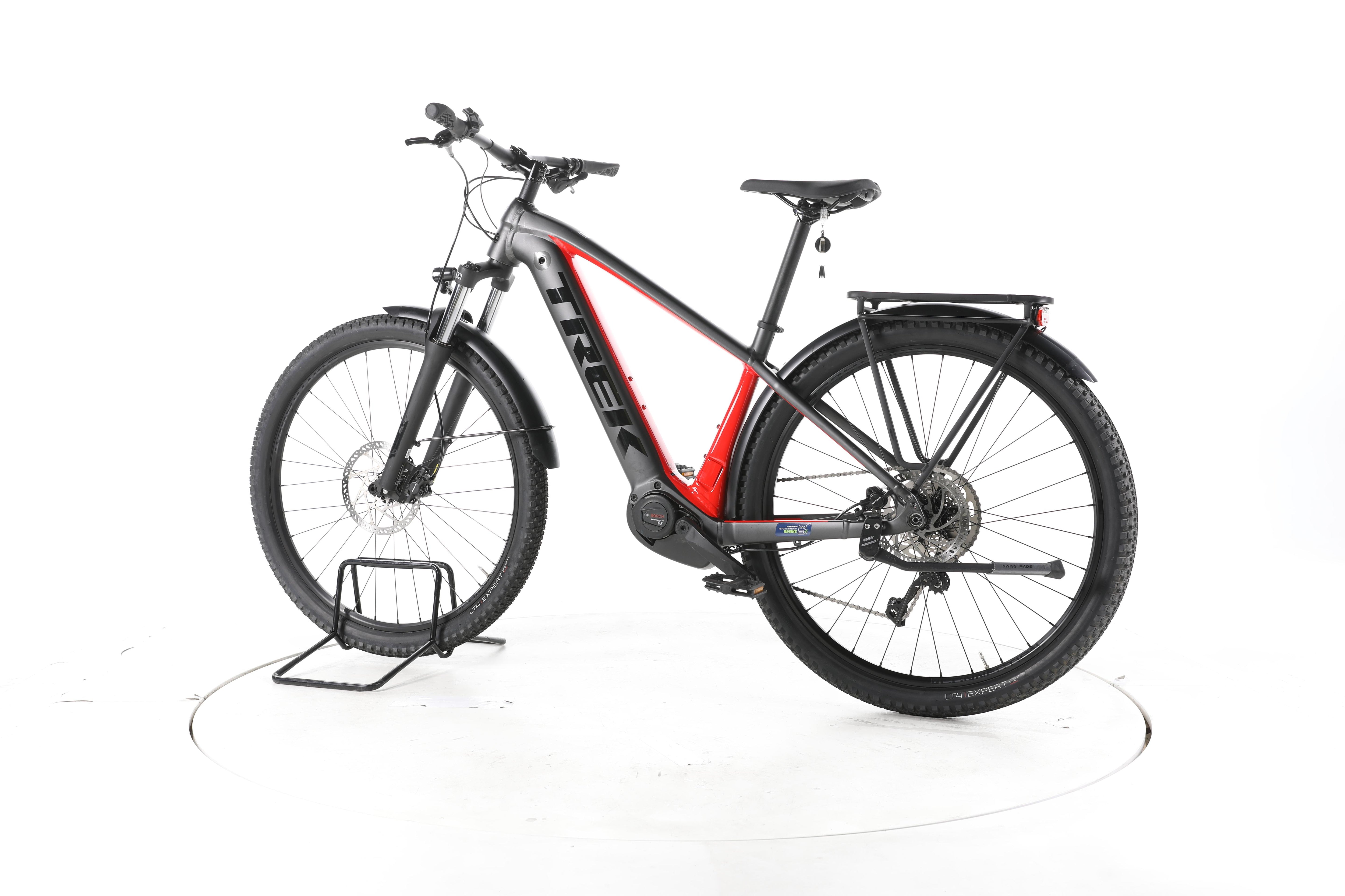 Trek Sport 4 EQ Trekking E-Bike - Image 8