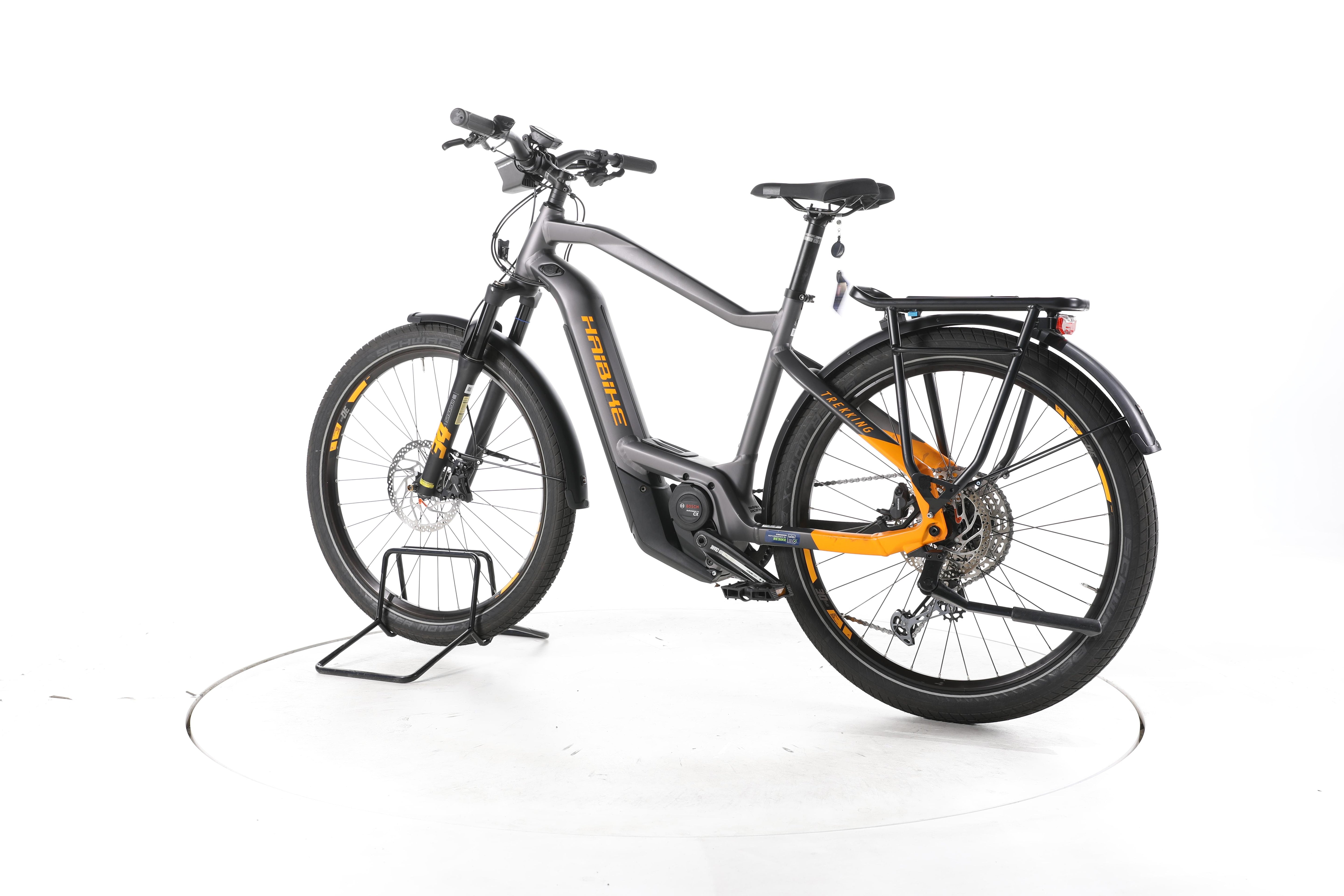 Haibike Trekking 10 Trekking E-Bike - Image 8