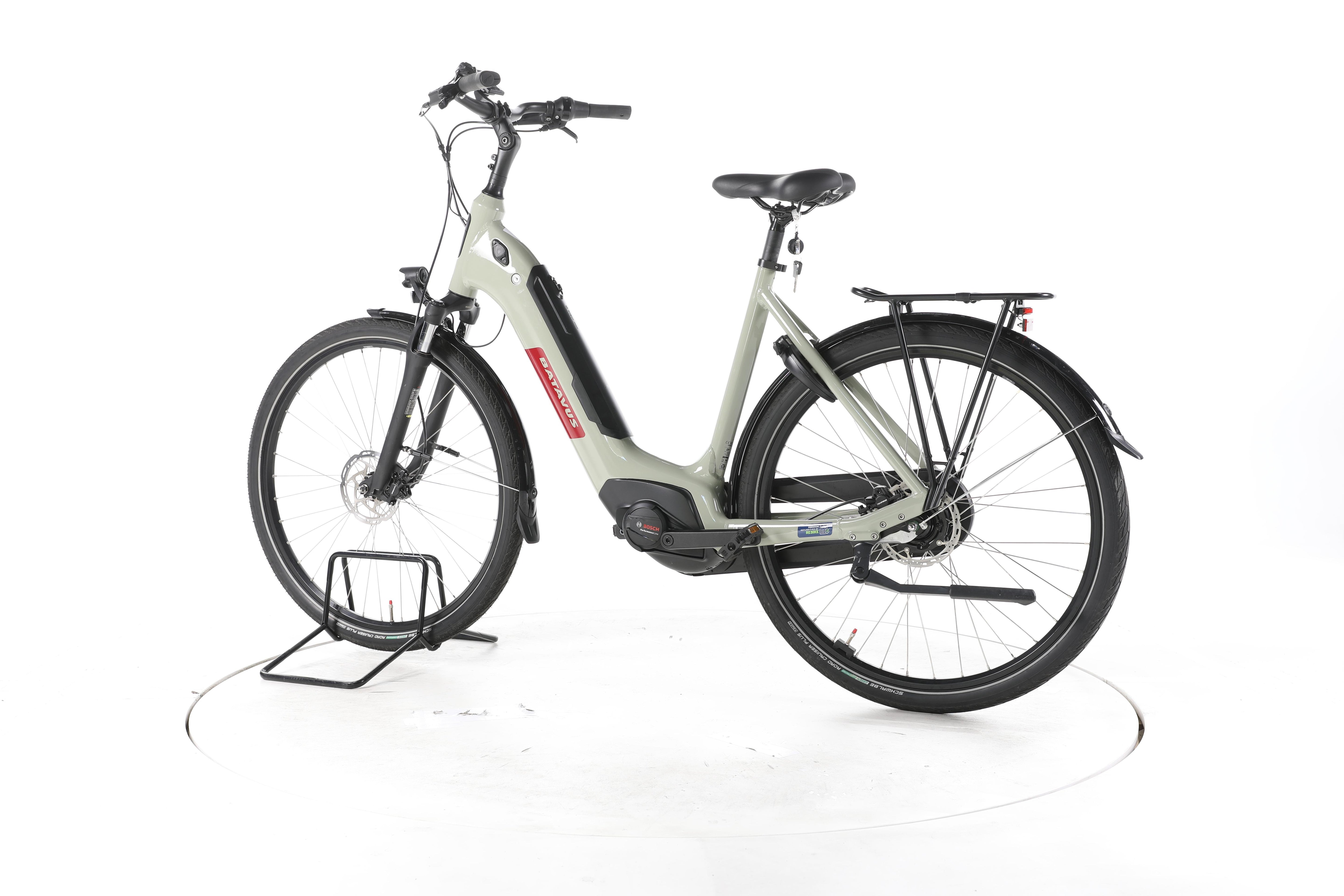 Batavus Finez E-go City E-Bike Tiefeinsteiger - Image 8