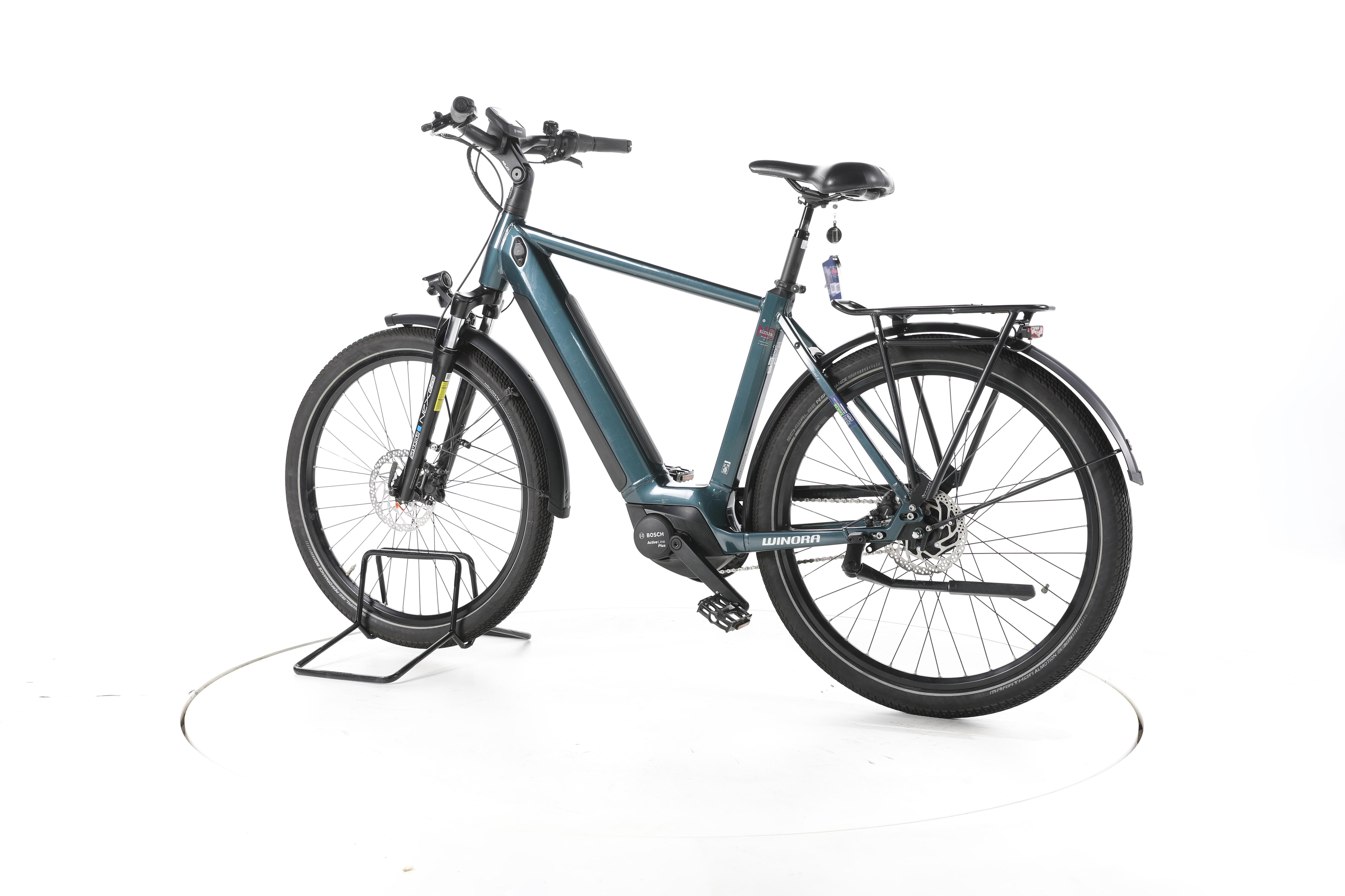 Winora Sinus N8f City E-Bike - Image 8