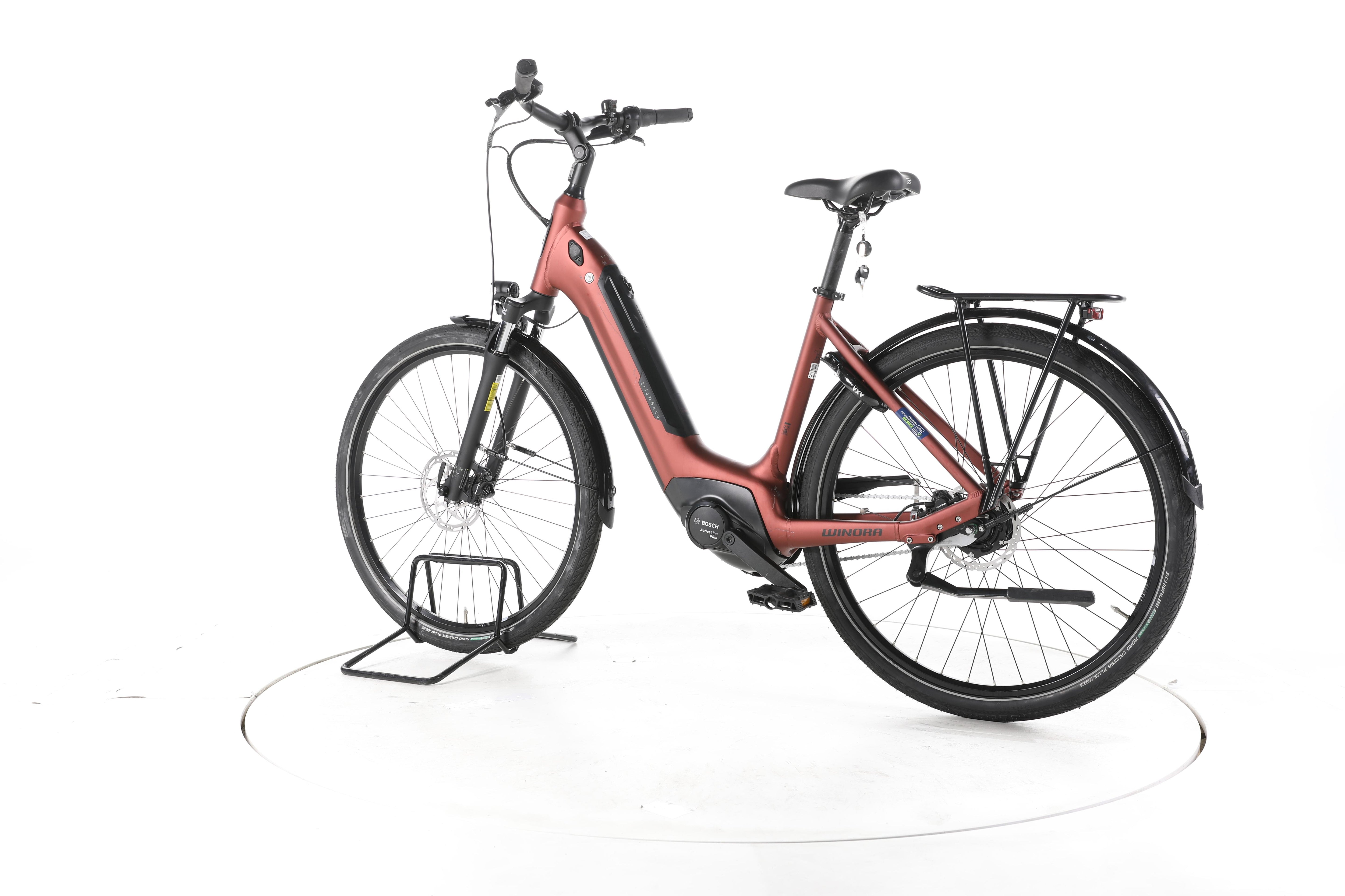 Winora Tria N8 eco City E-Bike Tiefeinsteiger - Image 8
