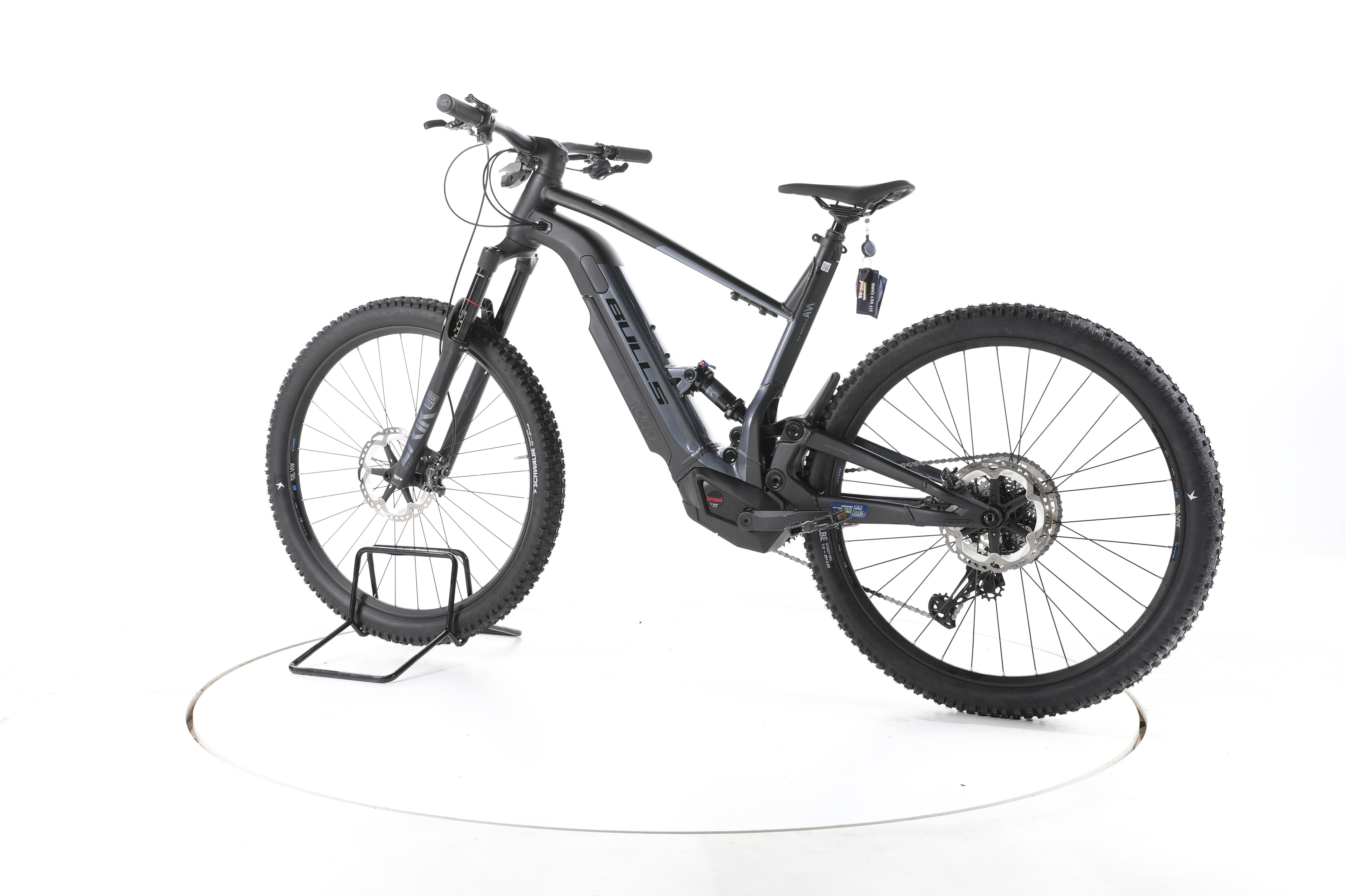 Bulls E-Stream EVO AM 4 E-Bike Fully - Image 8