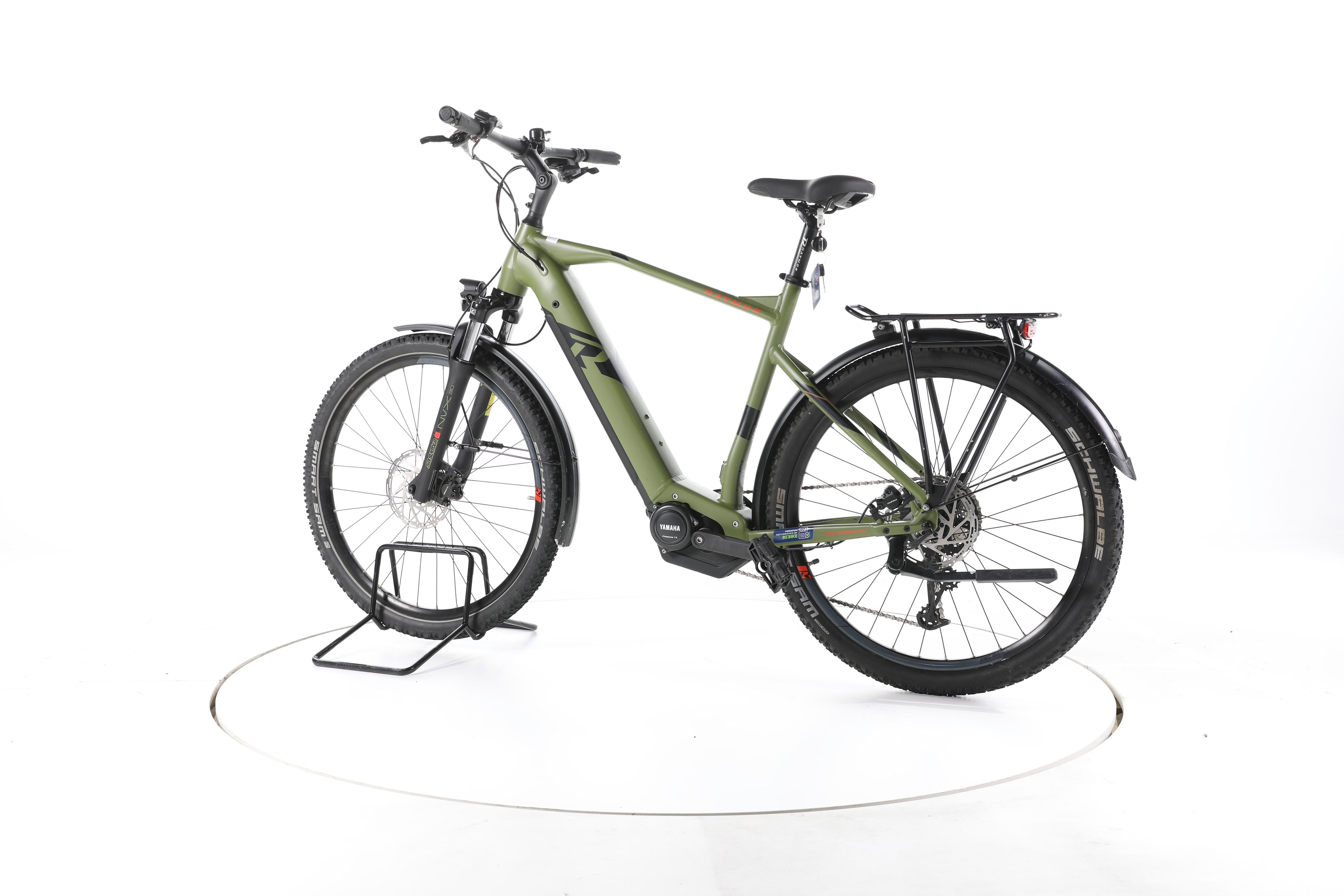 R Raymon CrossRay E 5.0 Trekking E-Bike - Image 8