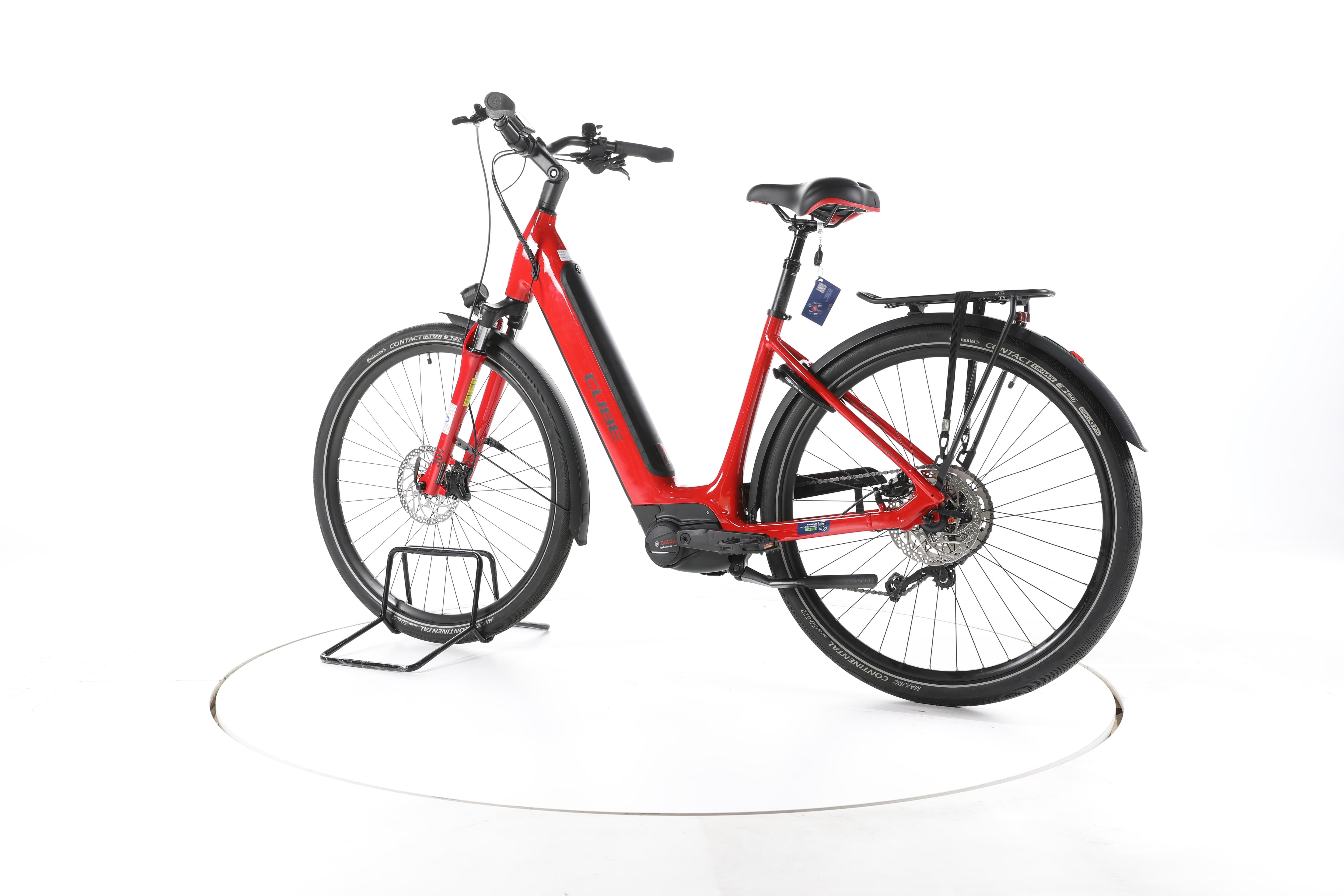 Cube Supreme Sport Hybrid Pro Trekking E-Bike Tiefeinsteiger - Image 8