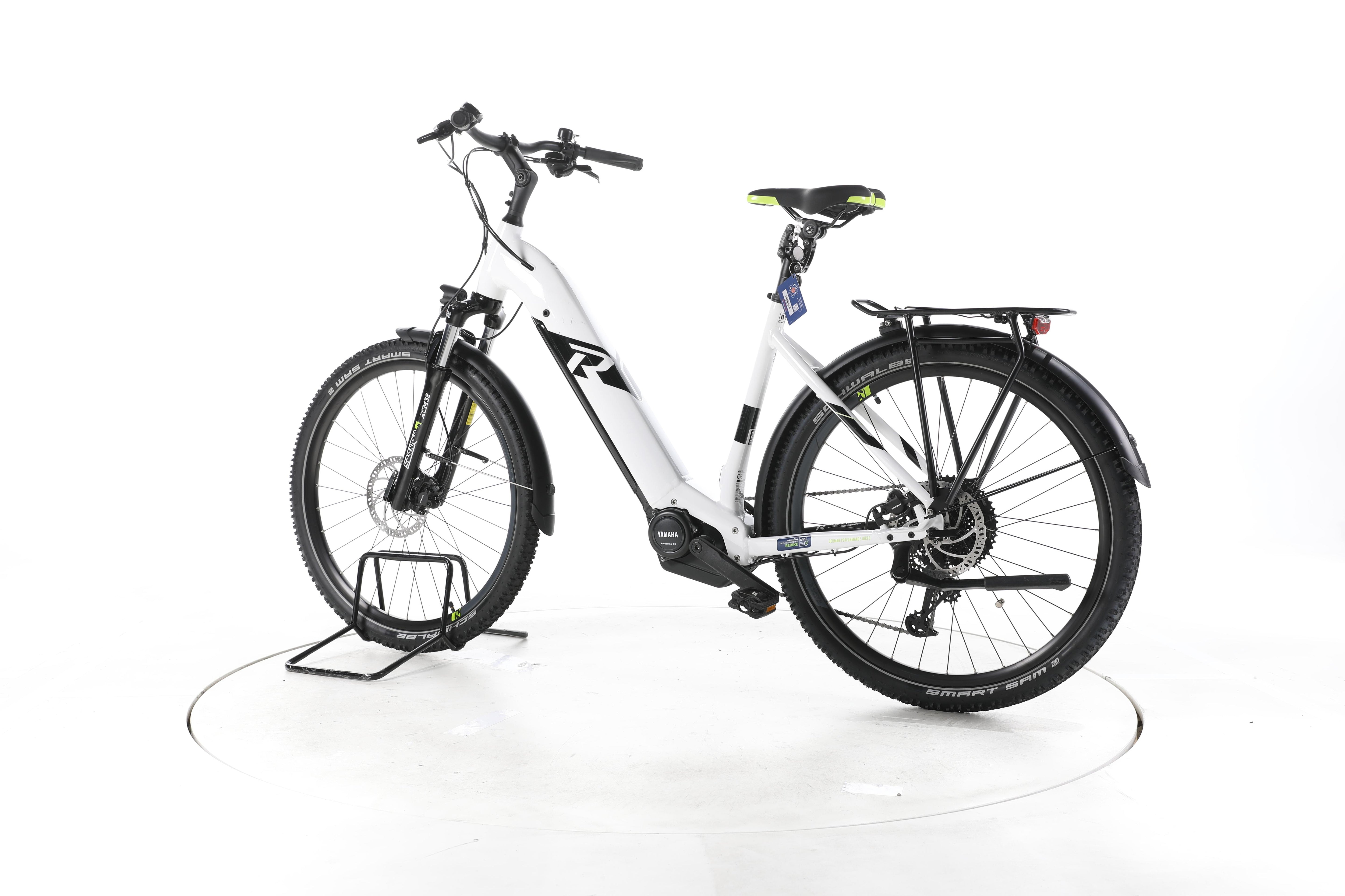 R Raymon CrossRay E 5.0 Trekking E-Bike Tiefeinsteiger - Image 8