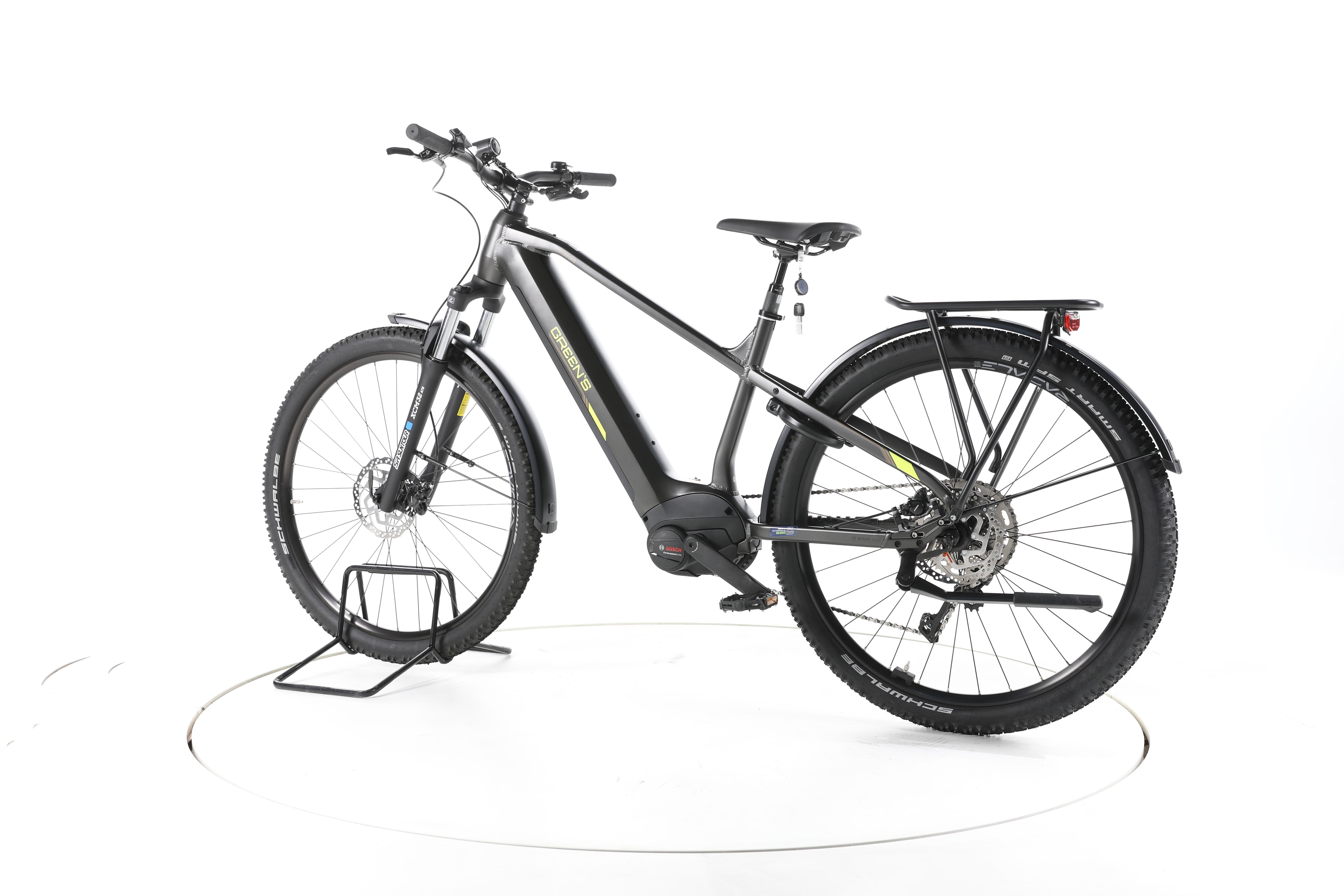 Green's Watford Trekking E-Bike - Image 8