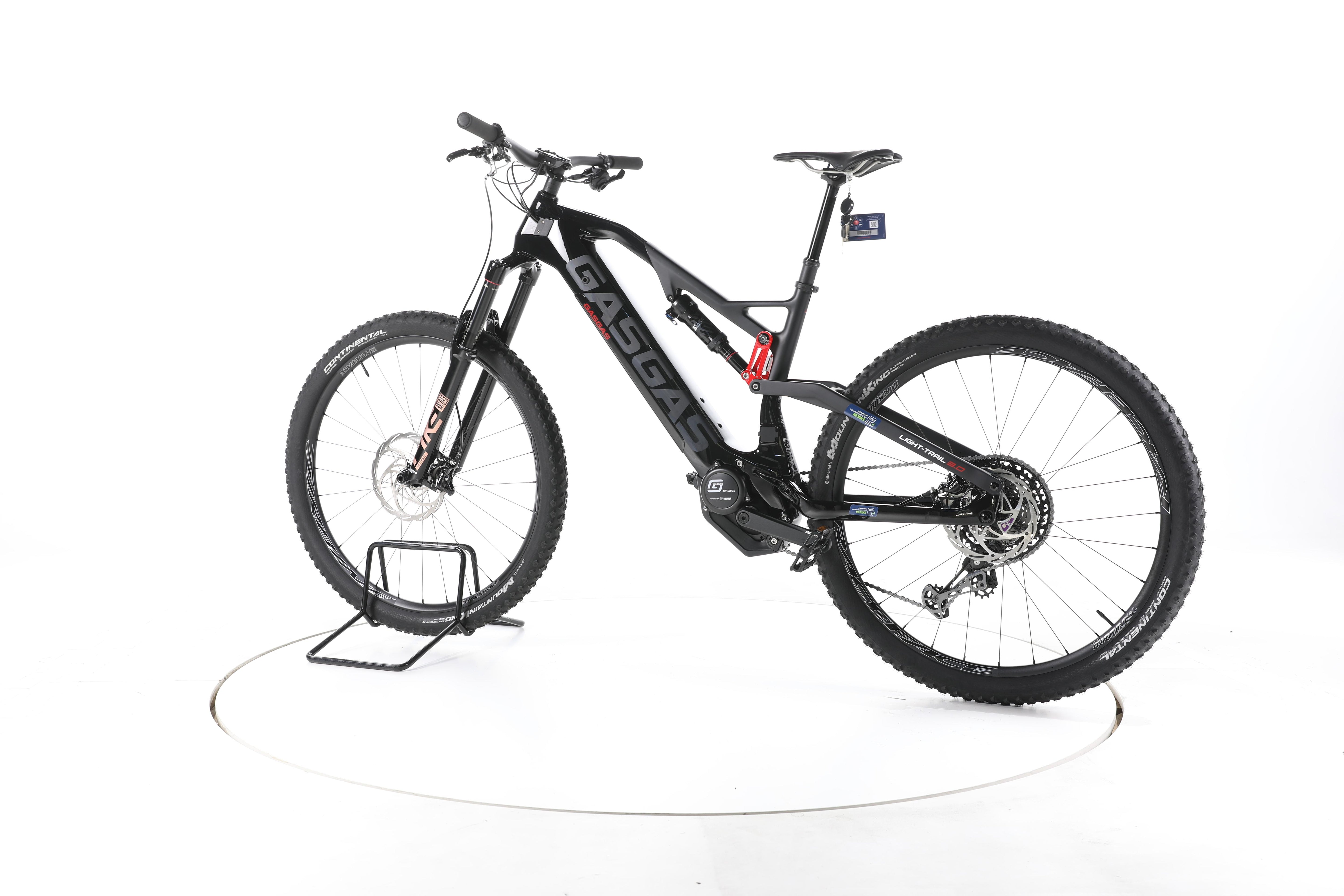 GASGAS G Light Trail 3.0 E-Bike Fully - Image 8