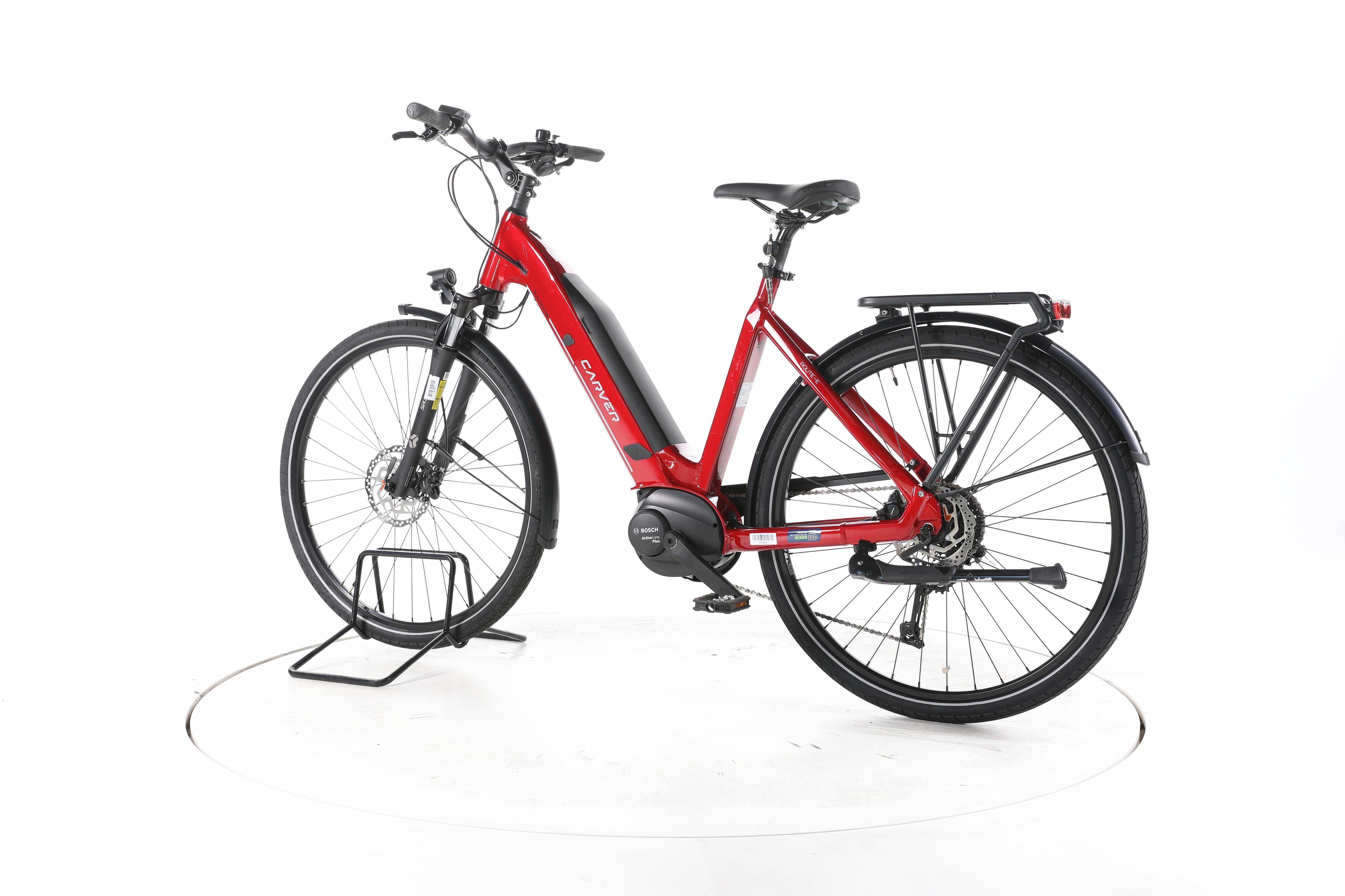 Carver Route E.410 Trekking E-Bike Tiefeinsteiger - Image 8