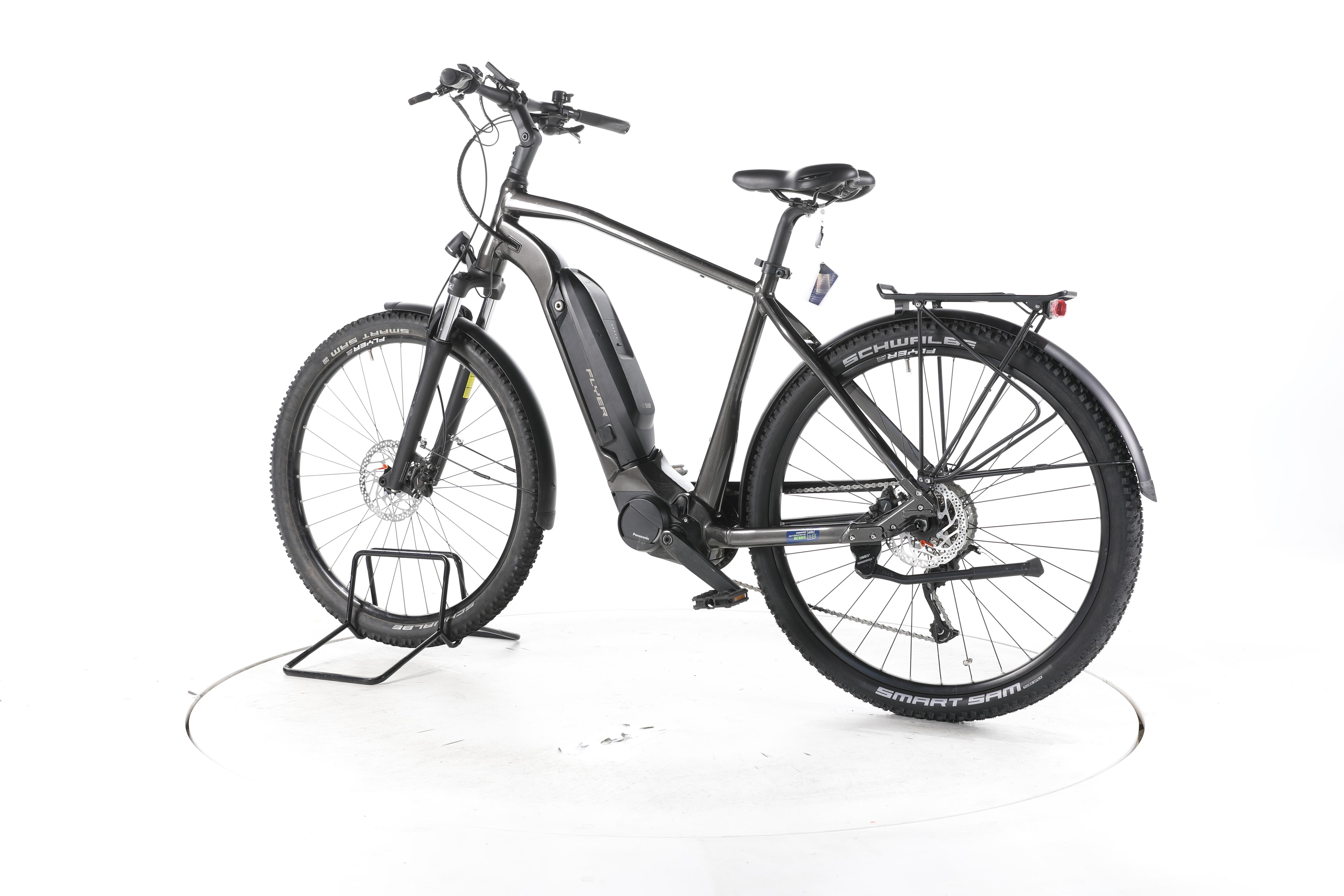 FLYER Upstreet5 3.12 Trekking E-Bike Tiefeinsteiger - Image 8