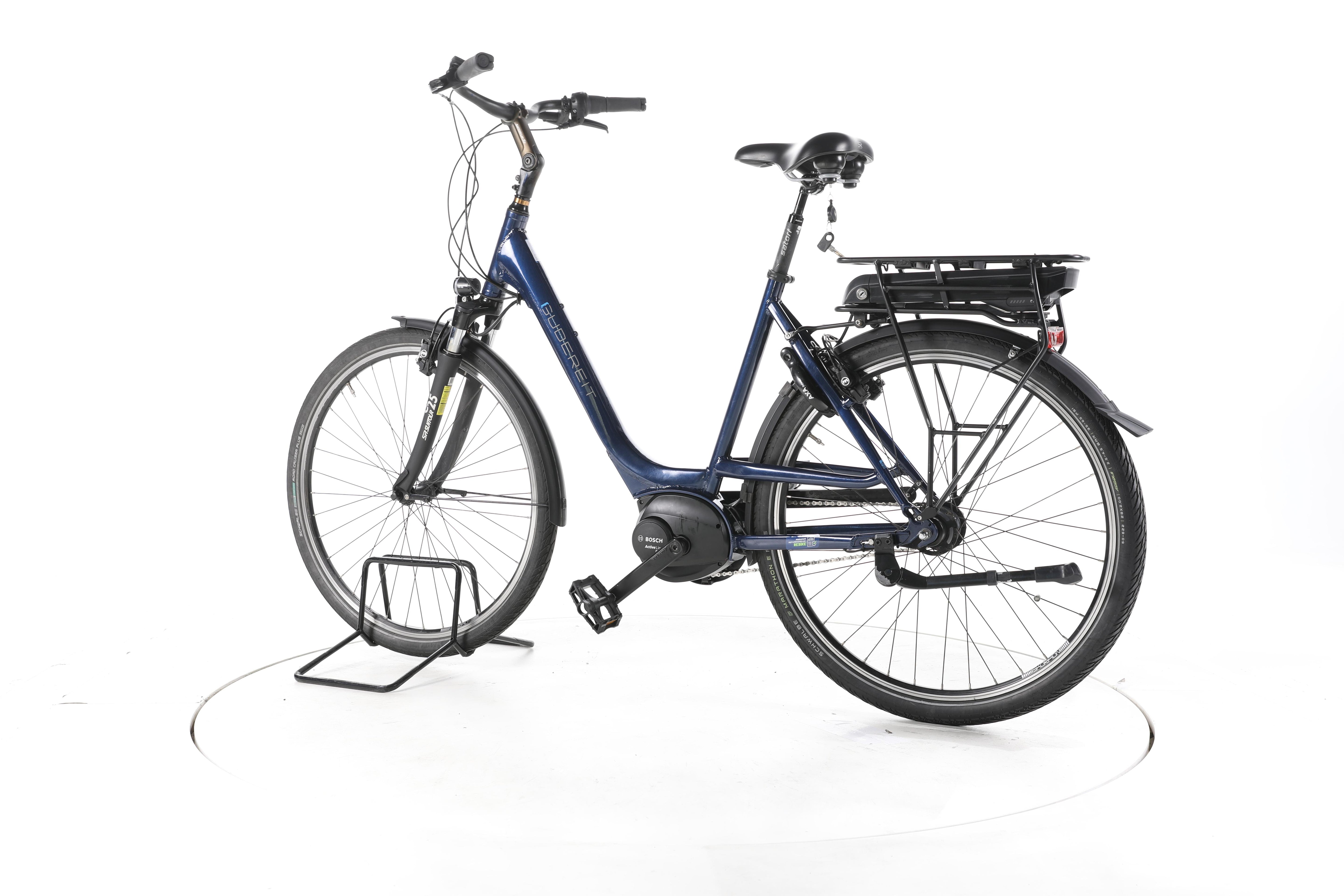 Gudereit EC-3 RT City E-Bike Tiefeinsteiger - Image 8