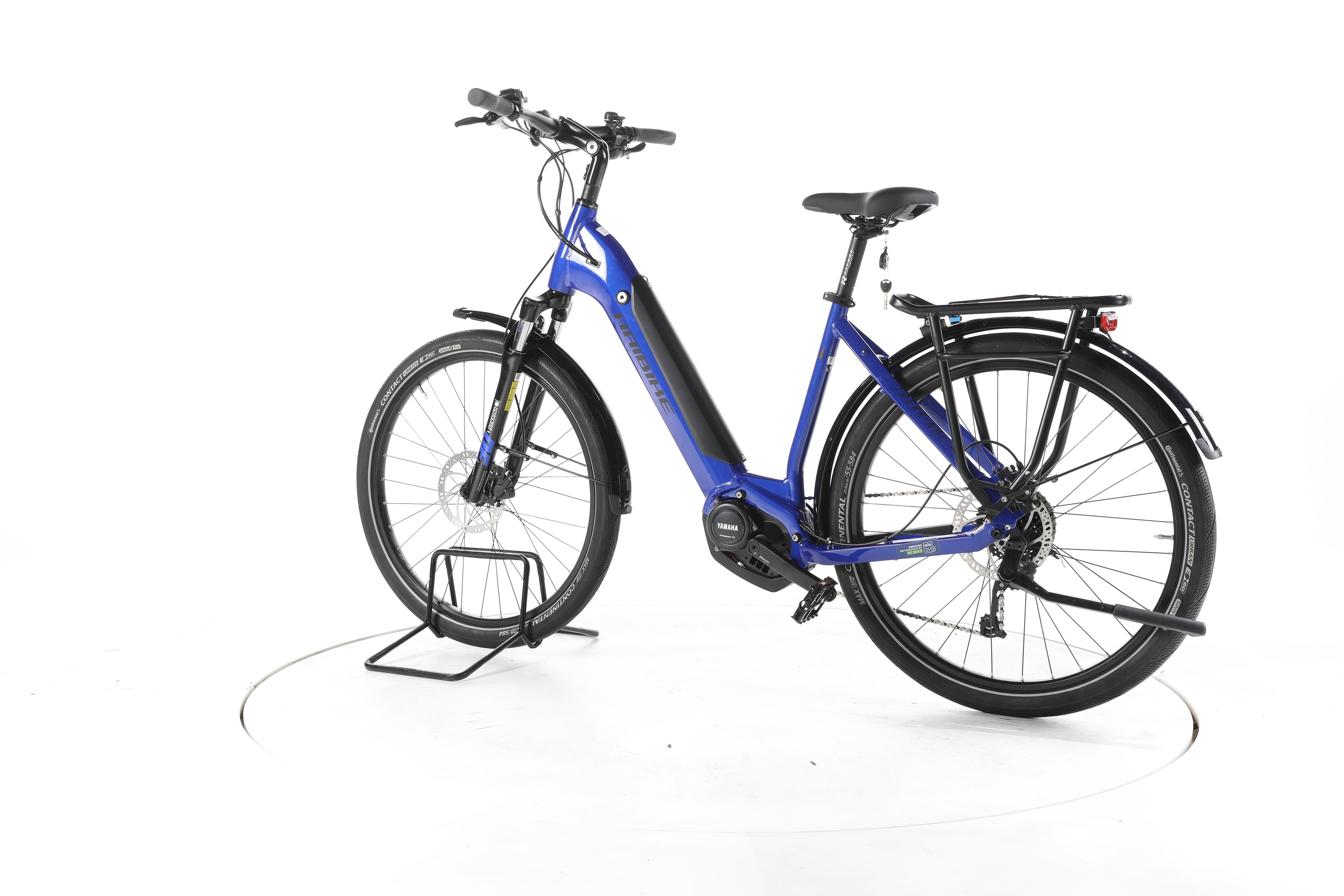 Haibike Trekking 4 Trekking E-Bike Tiefeinsteiger - Image 8