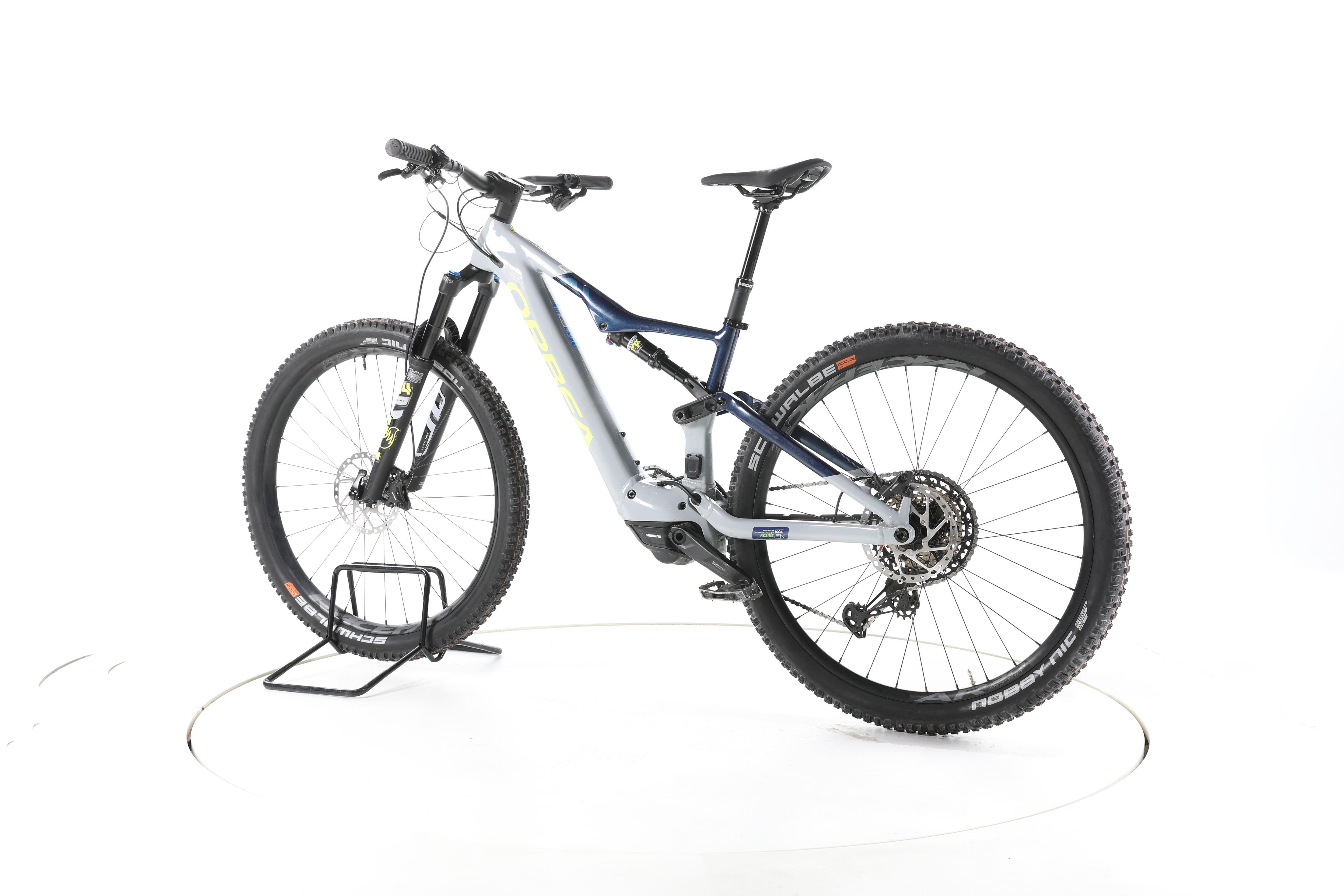 Orbea RISE H20 E-Bike Fully - Image 8
