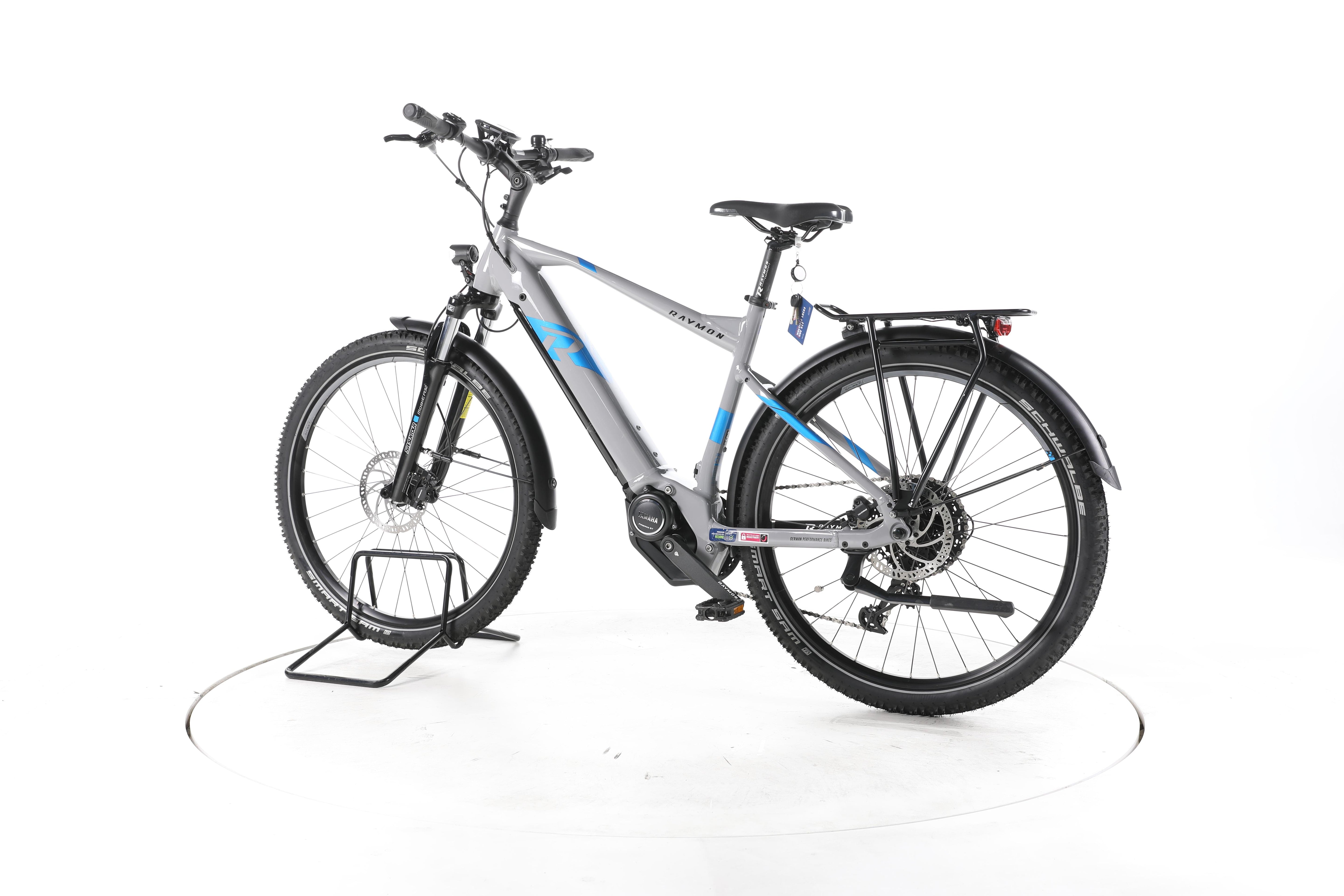 R Raymon CrossRay E 6.0 Trekking E-Bike - Image 8