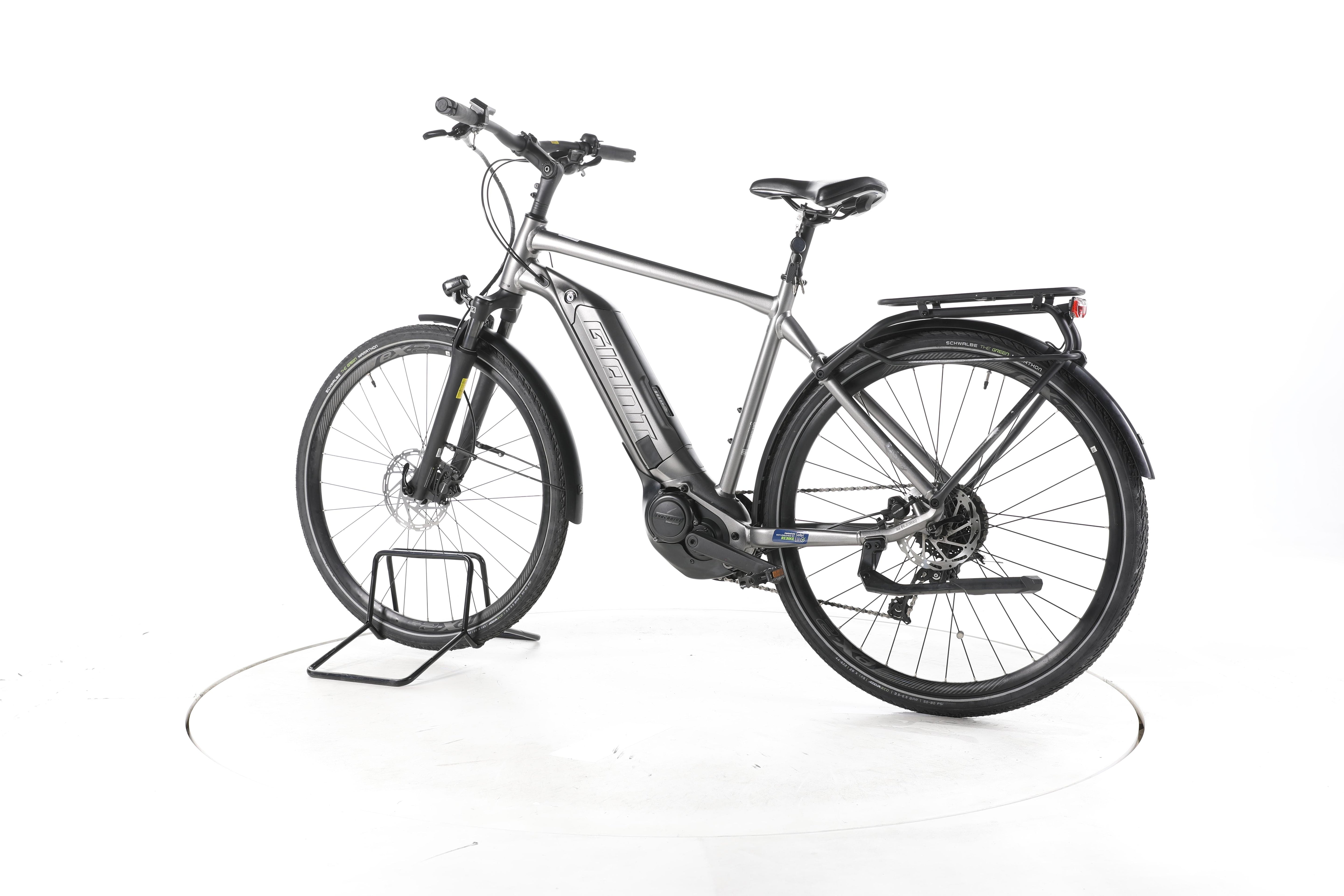 Giant Explore E+ 3 Trekking E-Bike - Image 8