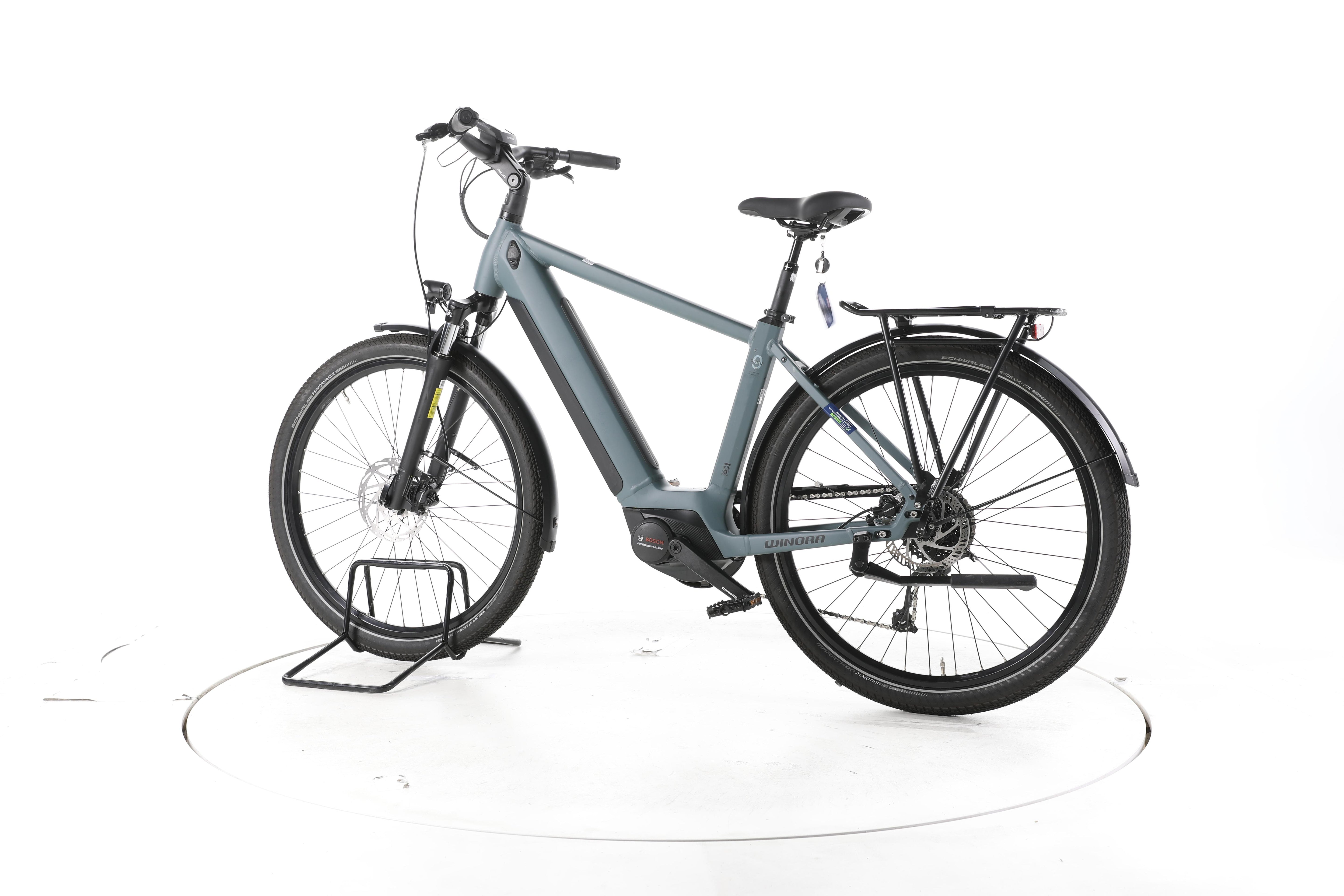 Winora Sinus 9 Trekking E-Bike - Image 8