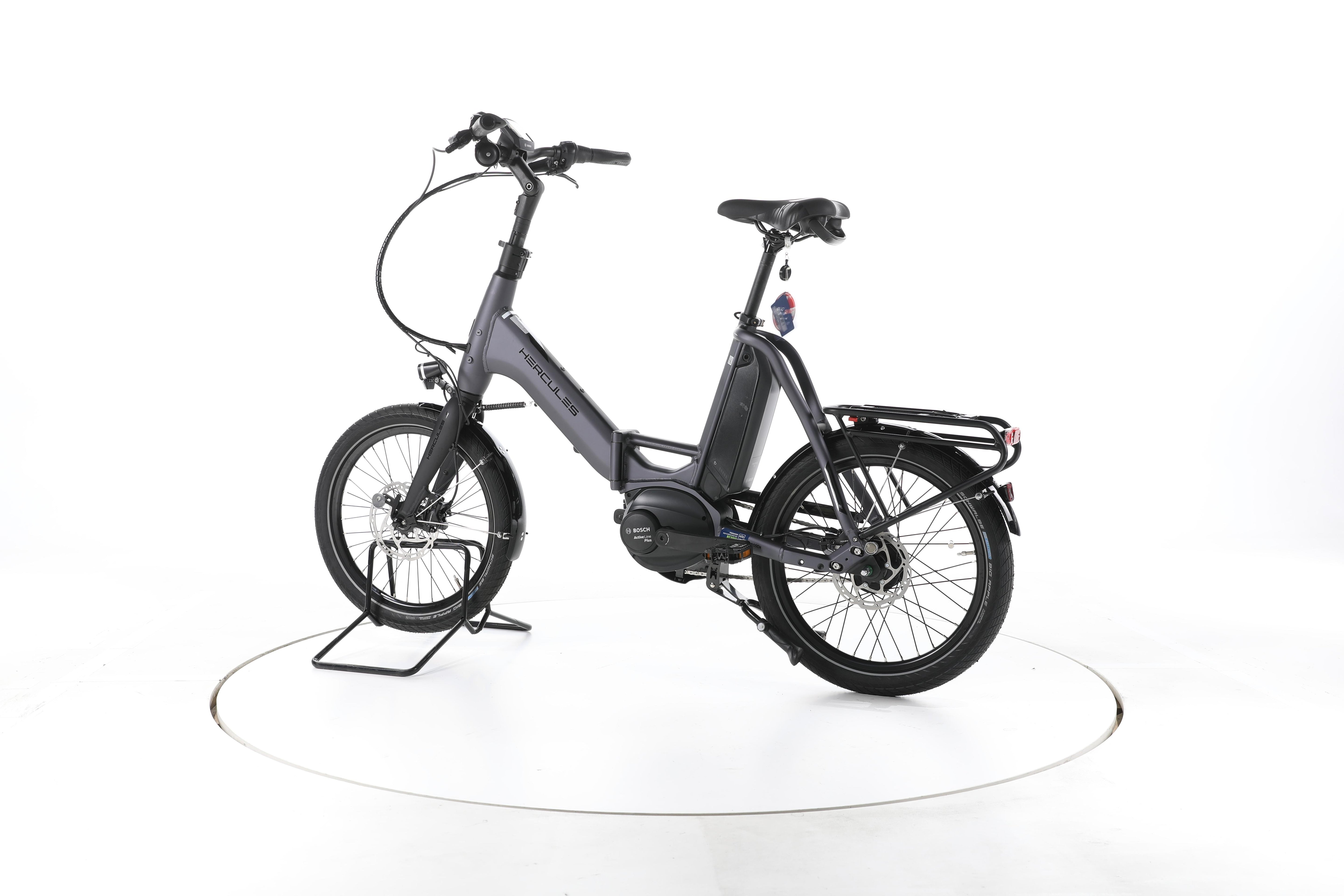 Hercules Rob Fold F8 Falt E-Bike Tiefeinsteiger - Image 8