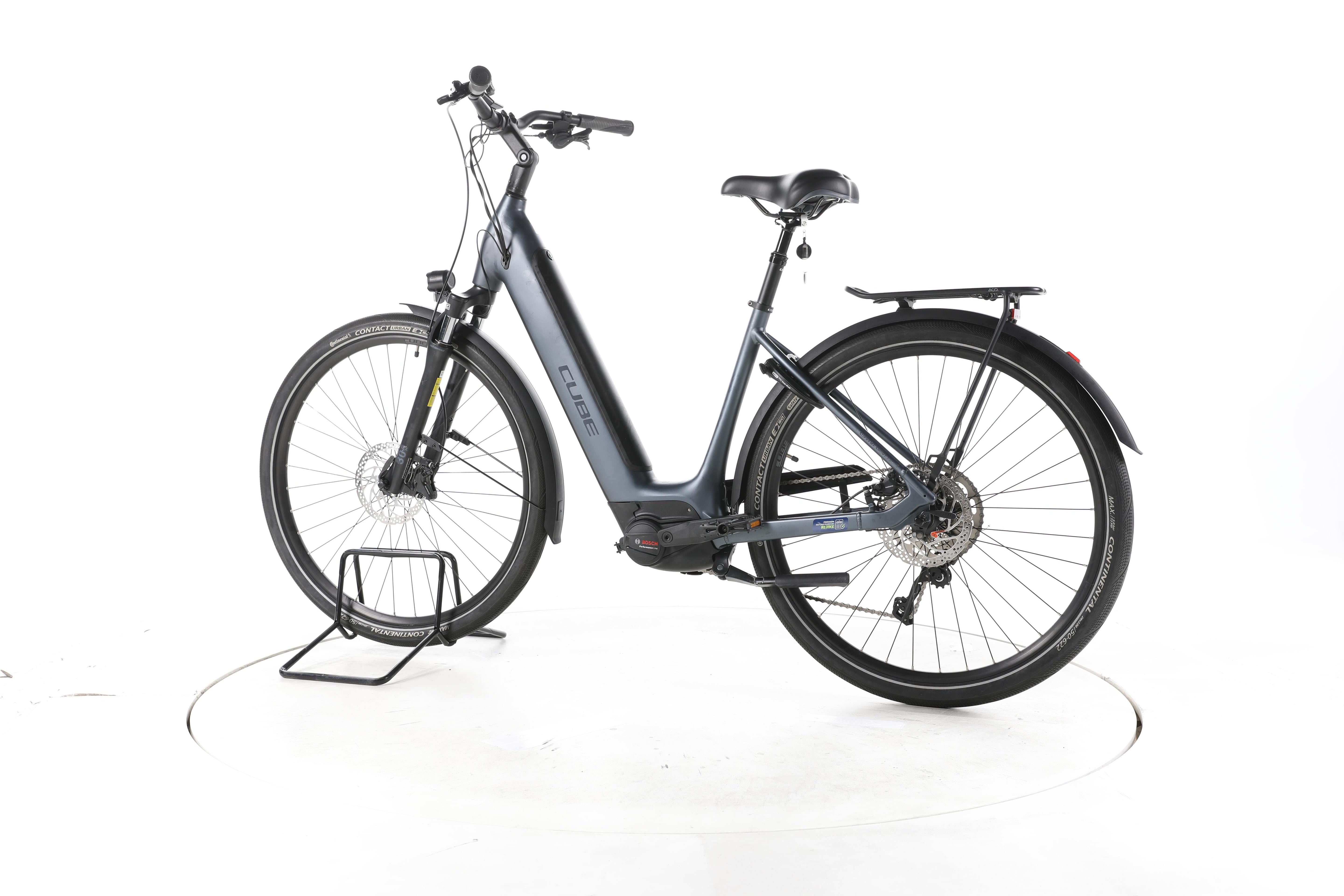 Cube Supreme Sport Hybrid Pro Trekking E-Bike Tiefeinsteiger - Image 8