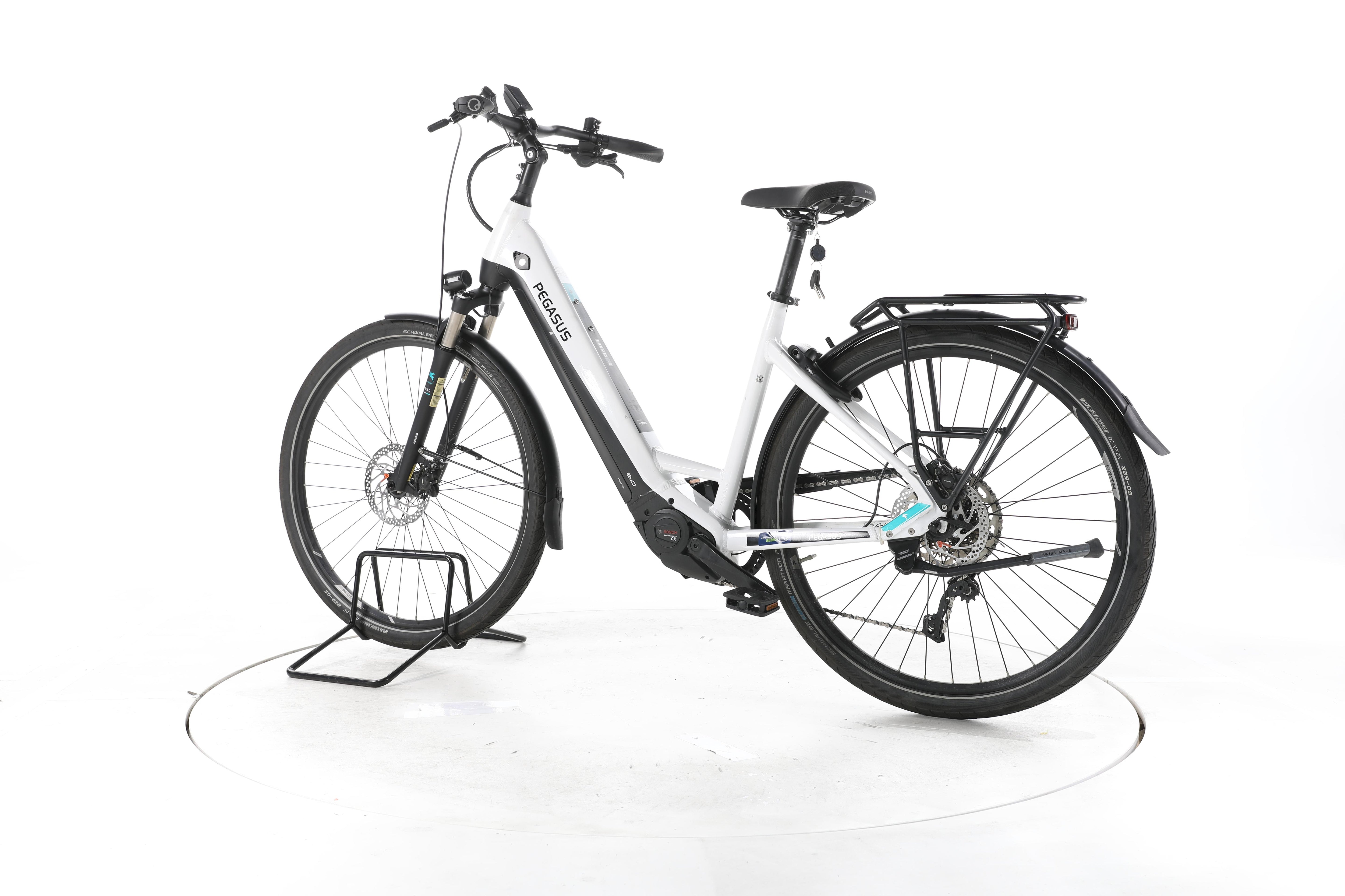 Pegasus Premio EVO Lite Trekking E-Bike Tiefeinsteiger - Image 8
