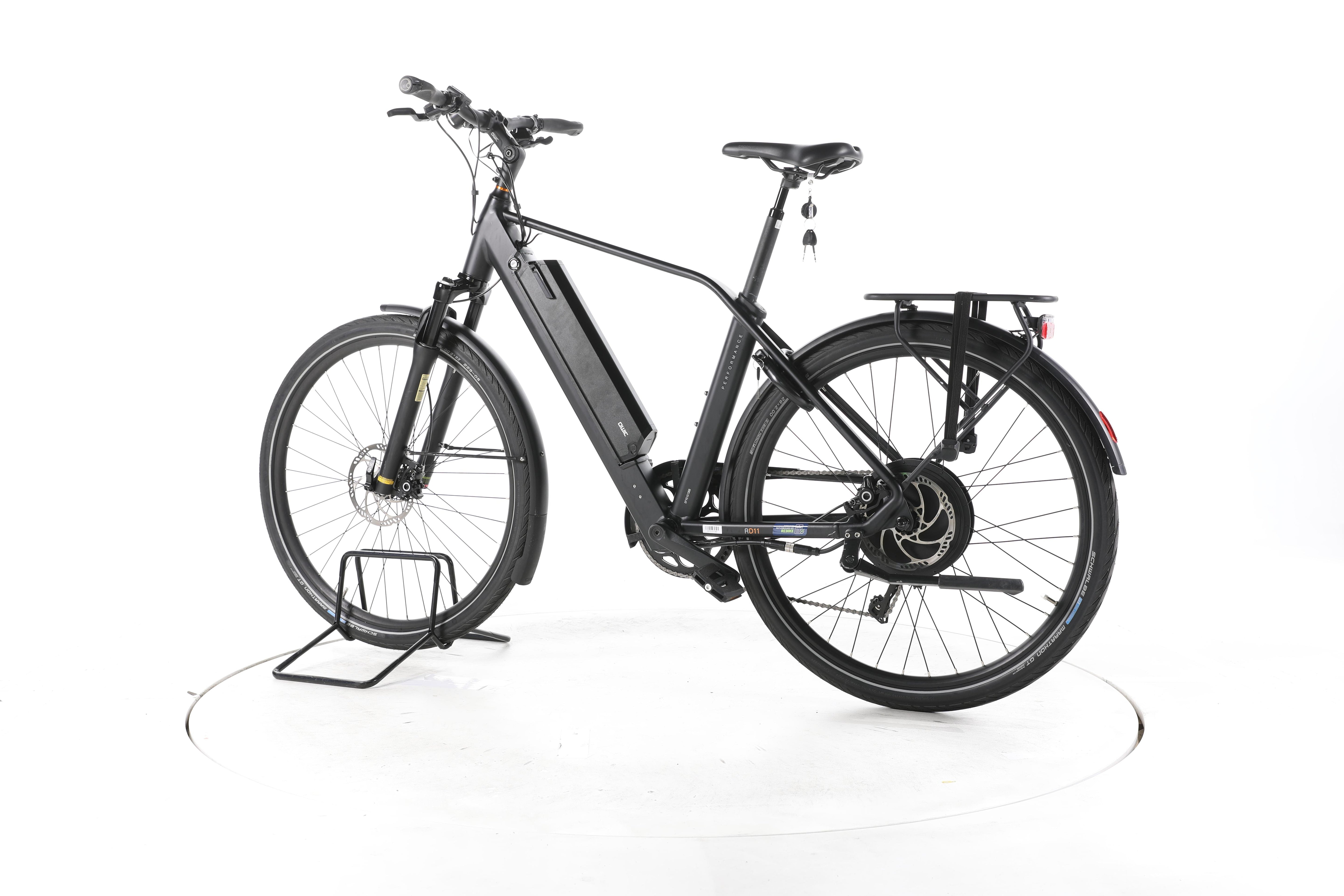 QWIC Performance RD11 Trekking E-Bike - Image 8