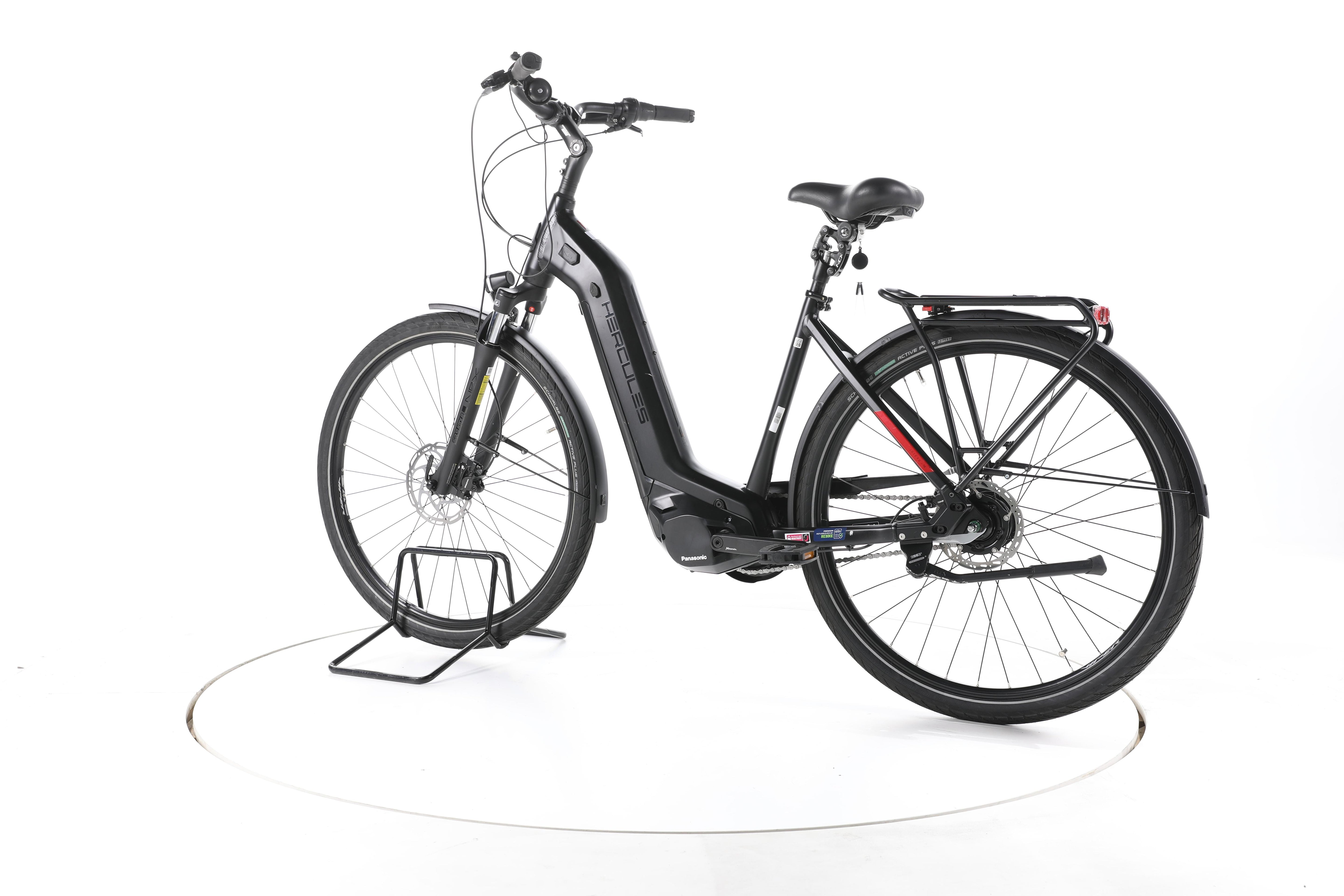Hercules Intero I-R8 City E-Bike Tiefeinsteiger - Image 8