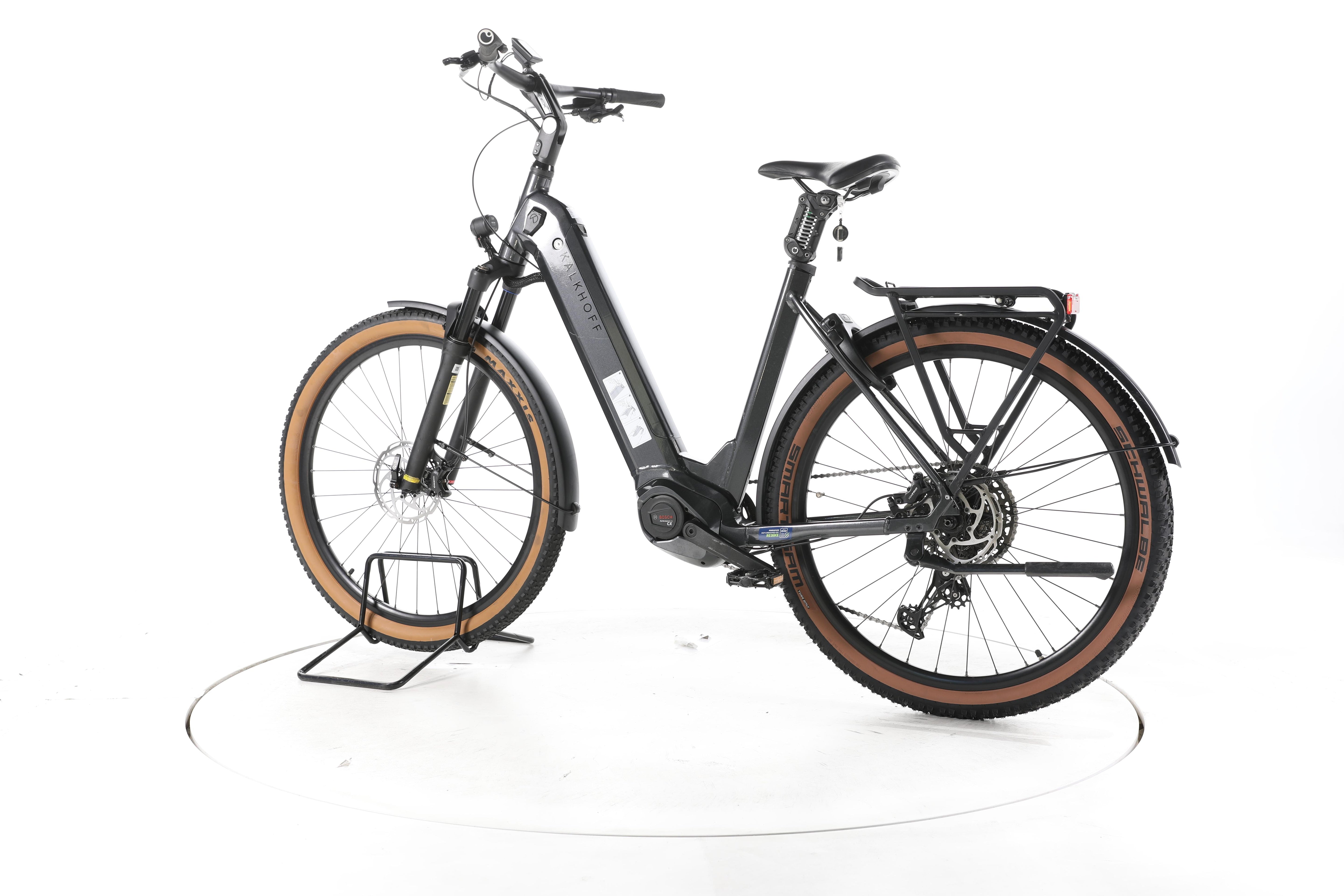 Kalkhoff Entice 5.B Advance+ Trekking E-Bike Tiefeinsteiger - Image 8