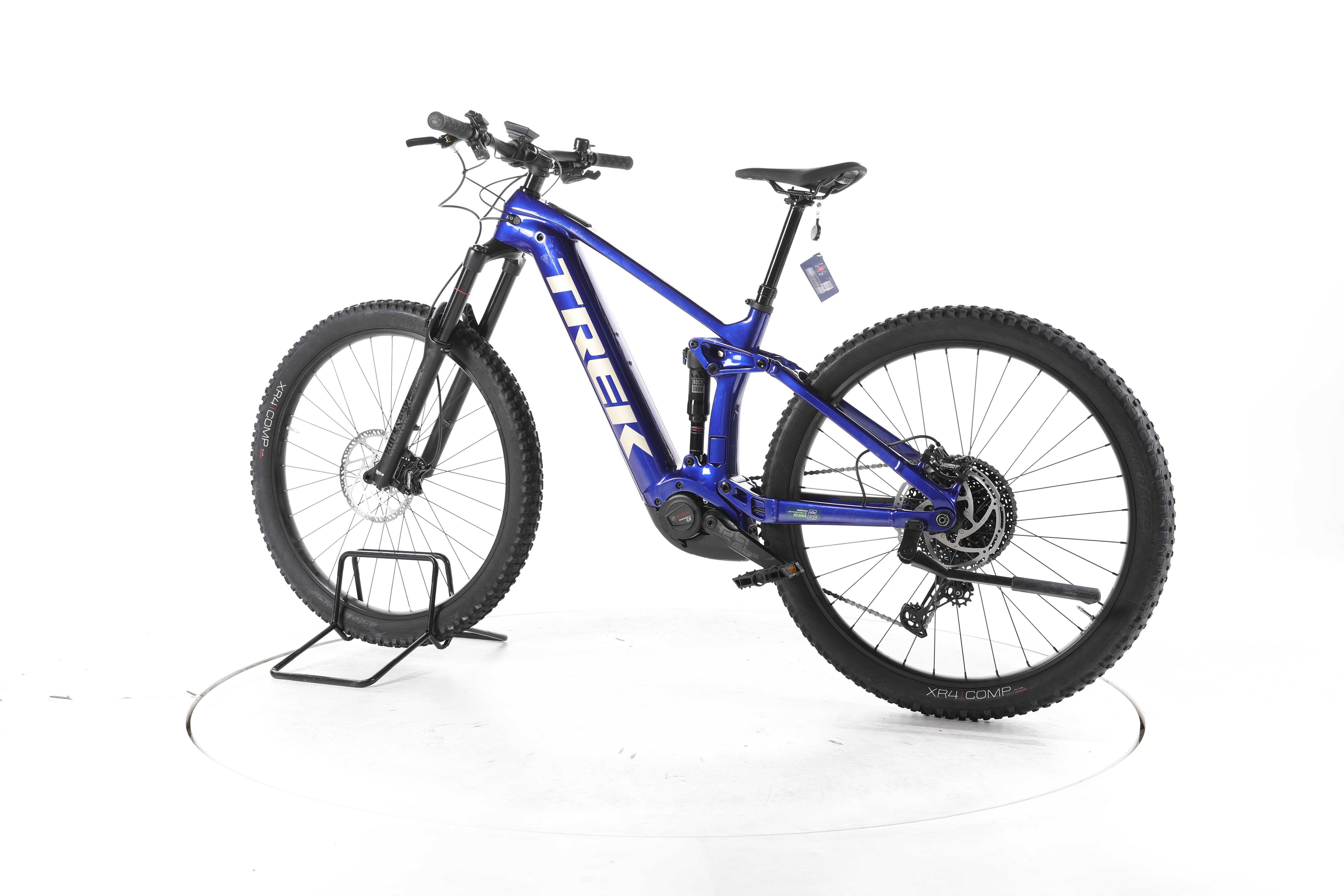 Trek Rail 9.5 Gen 4 E-Bike Fully Carbon - Image 8