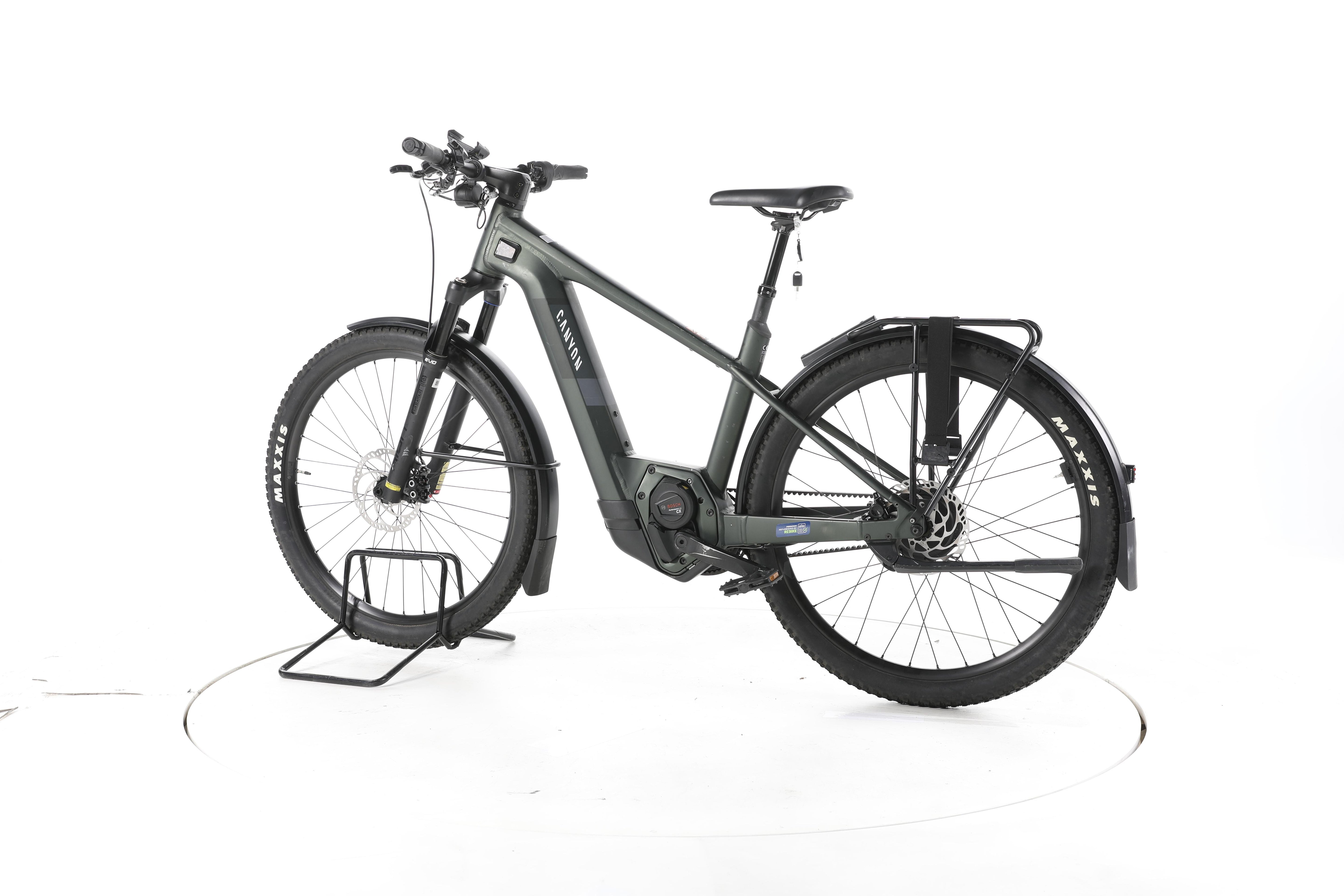Canyon Pathlite:ON 8 SUV City E-Bike - Image 8