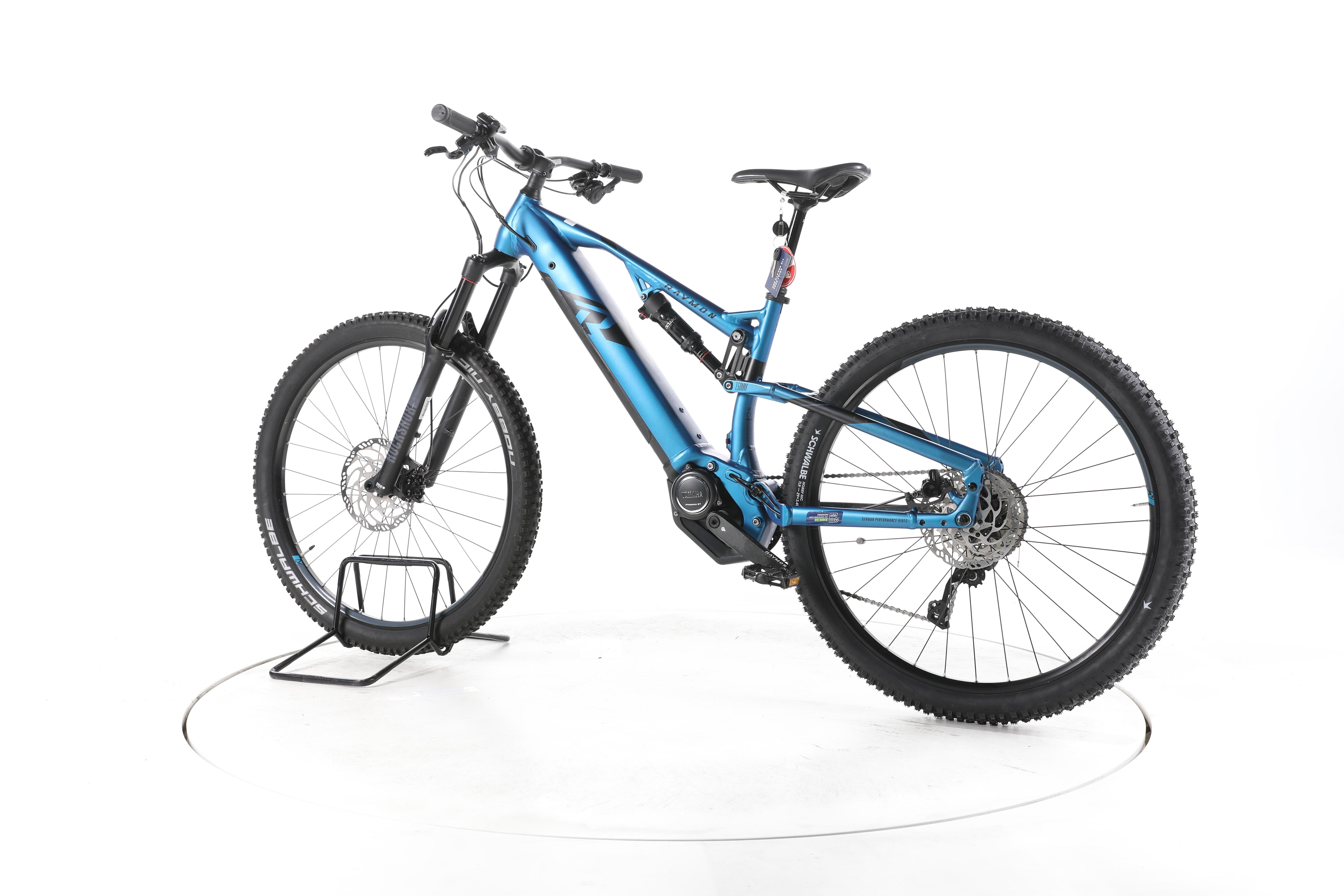R Raymon FullRay 150E 8.0 E-Bike Fully - Image 8