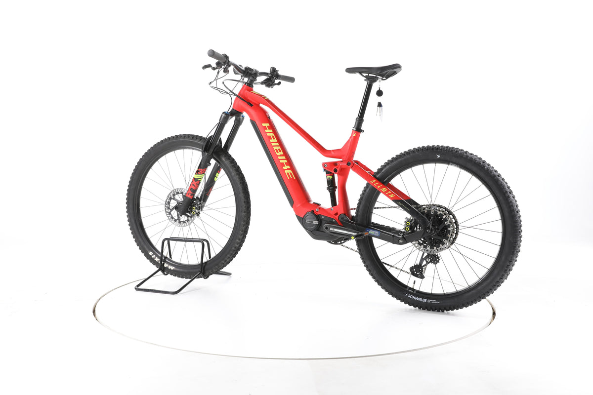 Haibike AllMtn 7 E-Bike Fully - Image 8