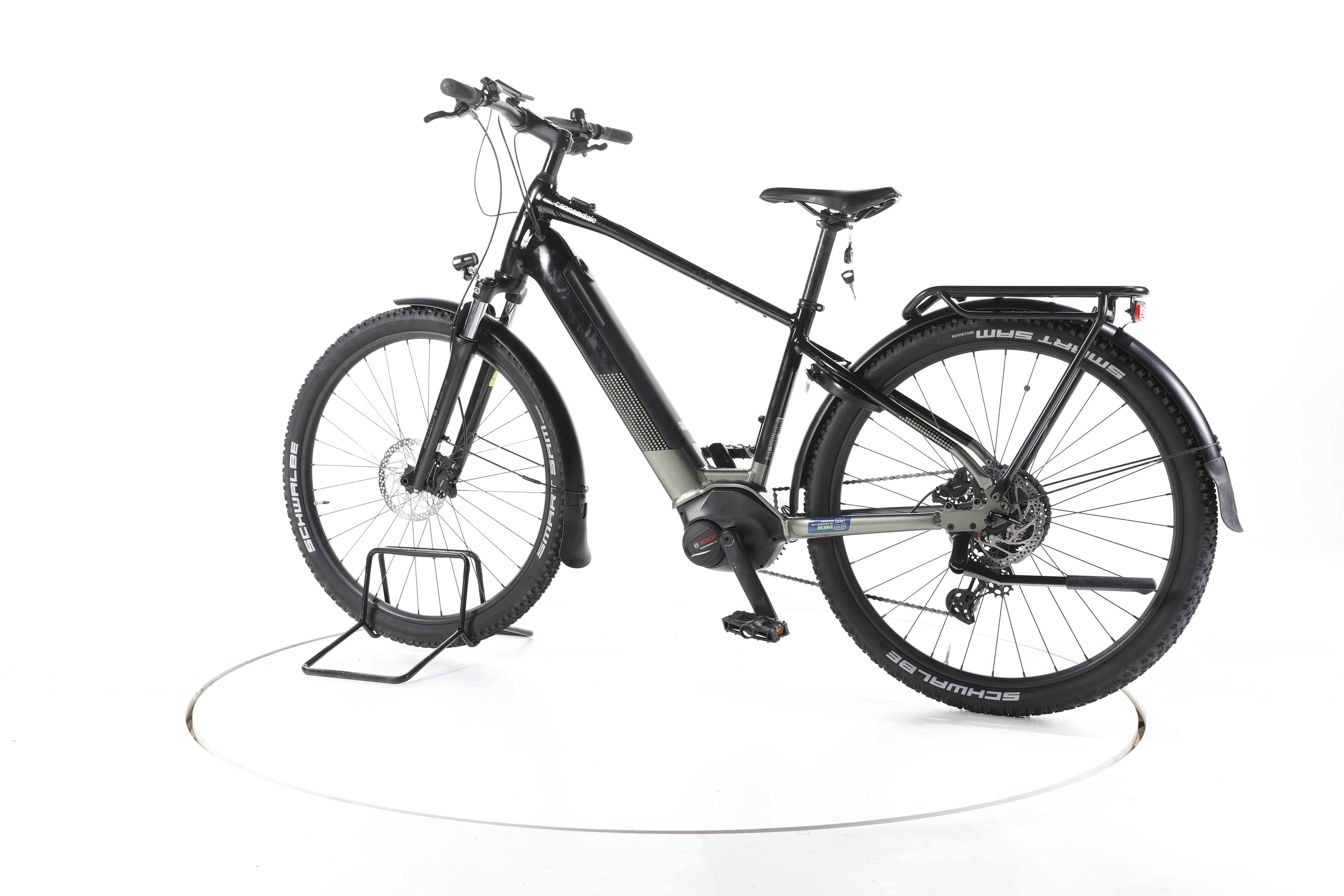 Cannondale Tesoro Neo X 2 Trekking E-Bike - Image 8