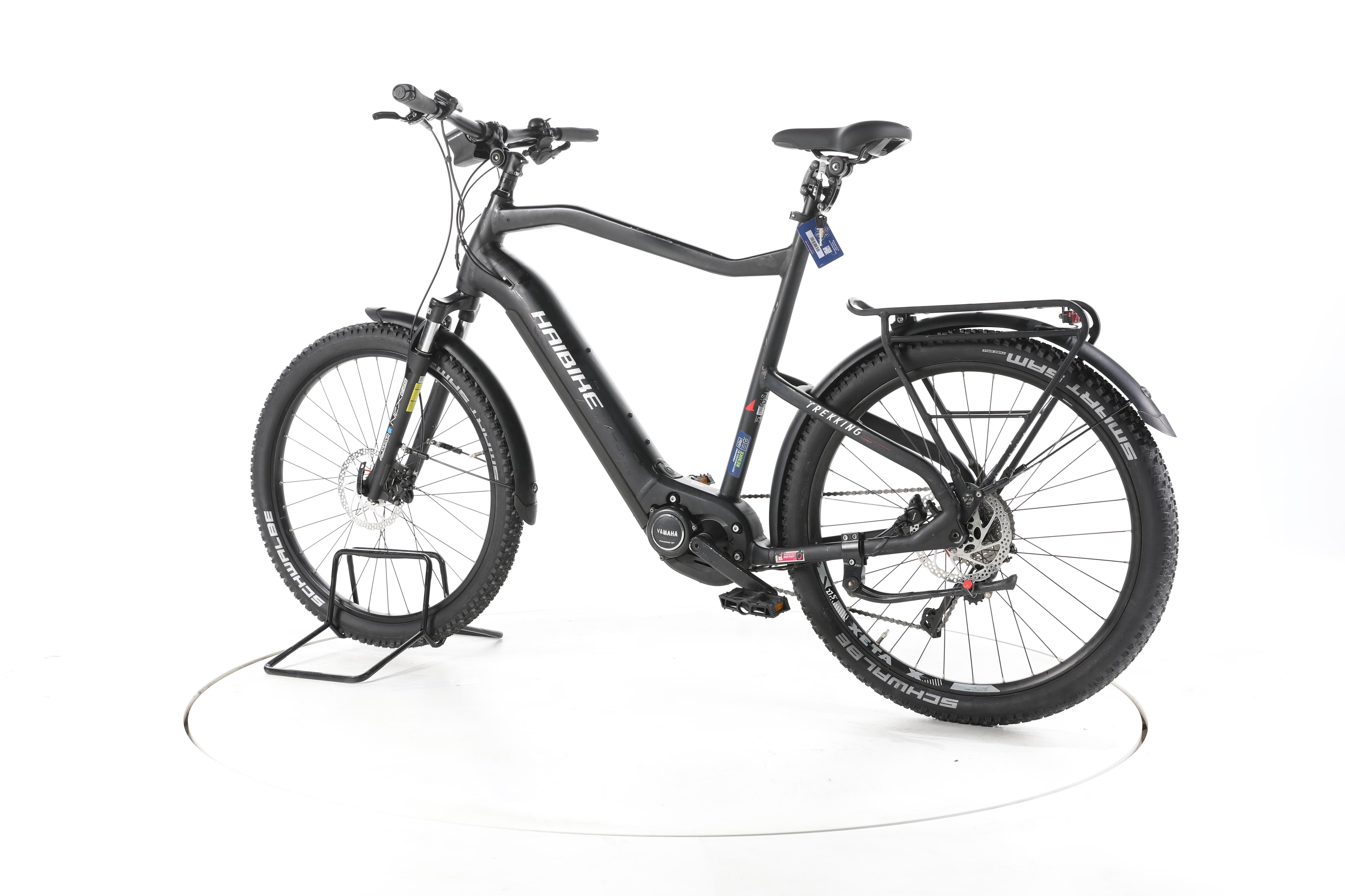 Haibike Trekking 6 Trekking E-Bike - Image 8