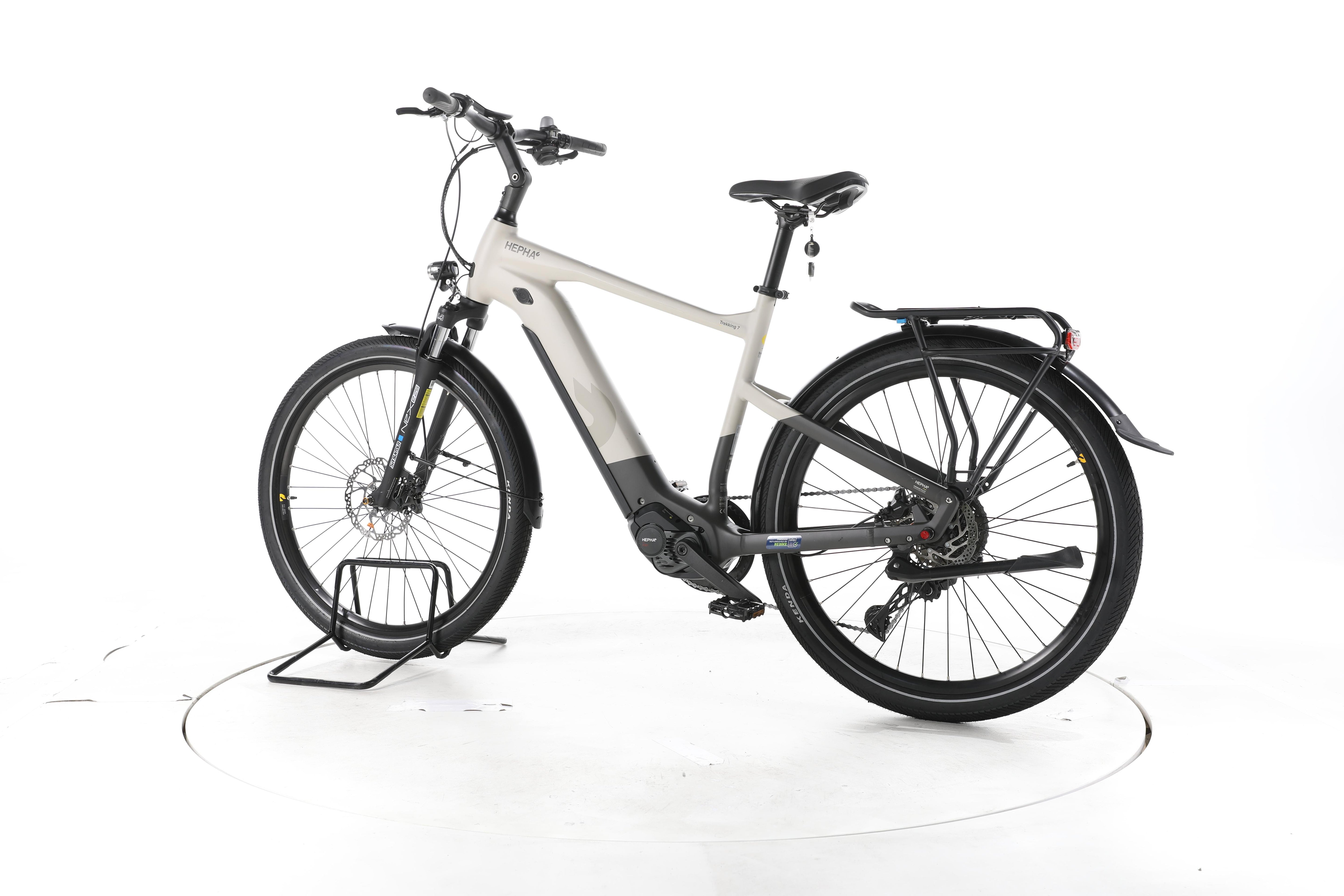 Hepha Trekking 7 Performance Trekking E-Bike 2024 - Image 8