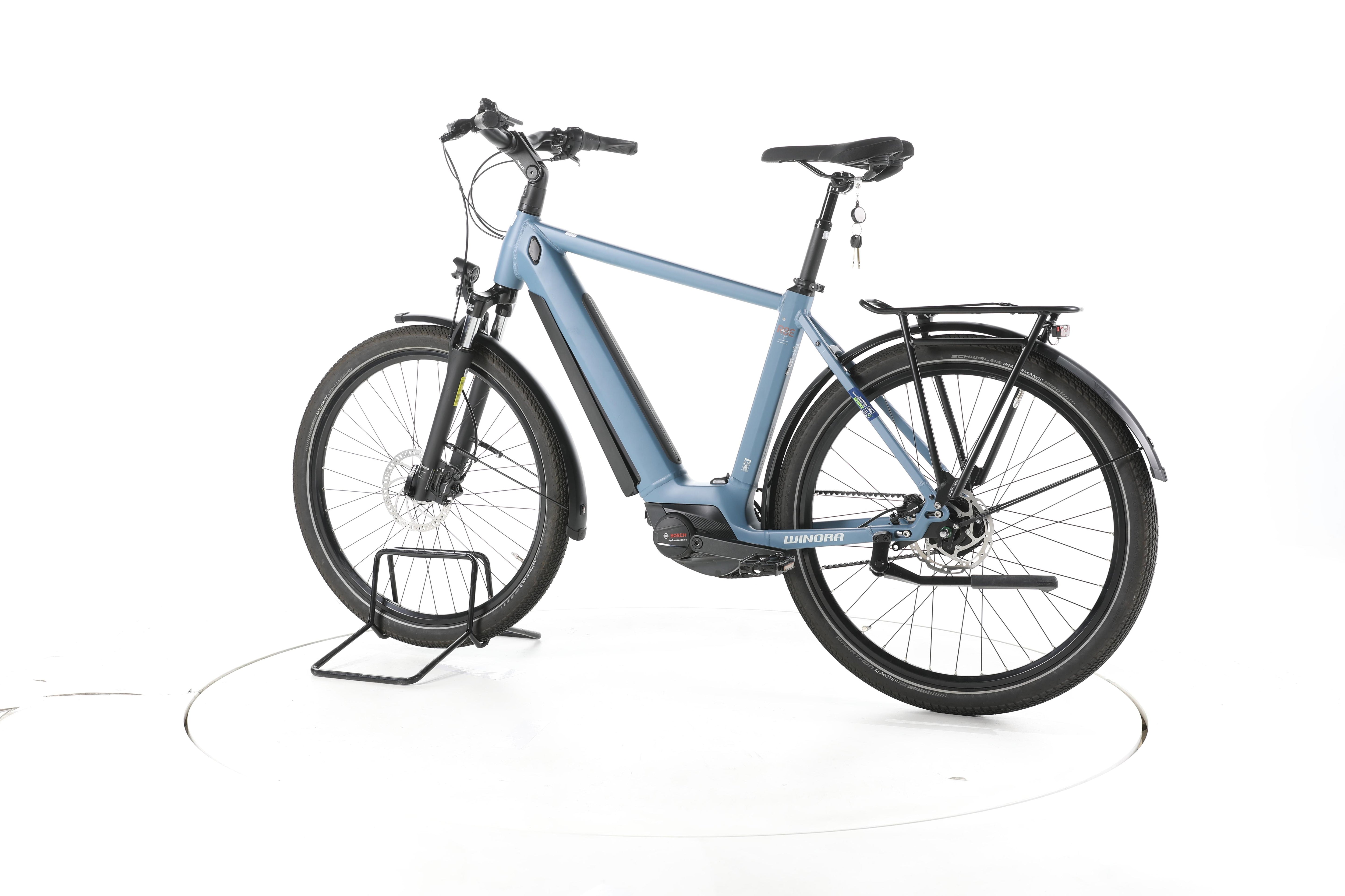 Winora Sinus R8Ef City E-Bike - Image 8