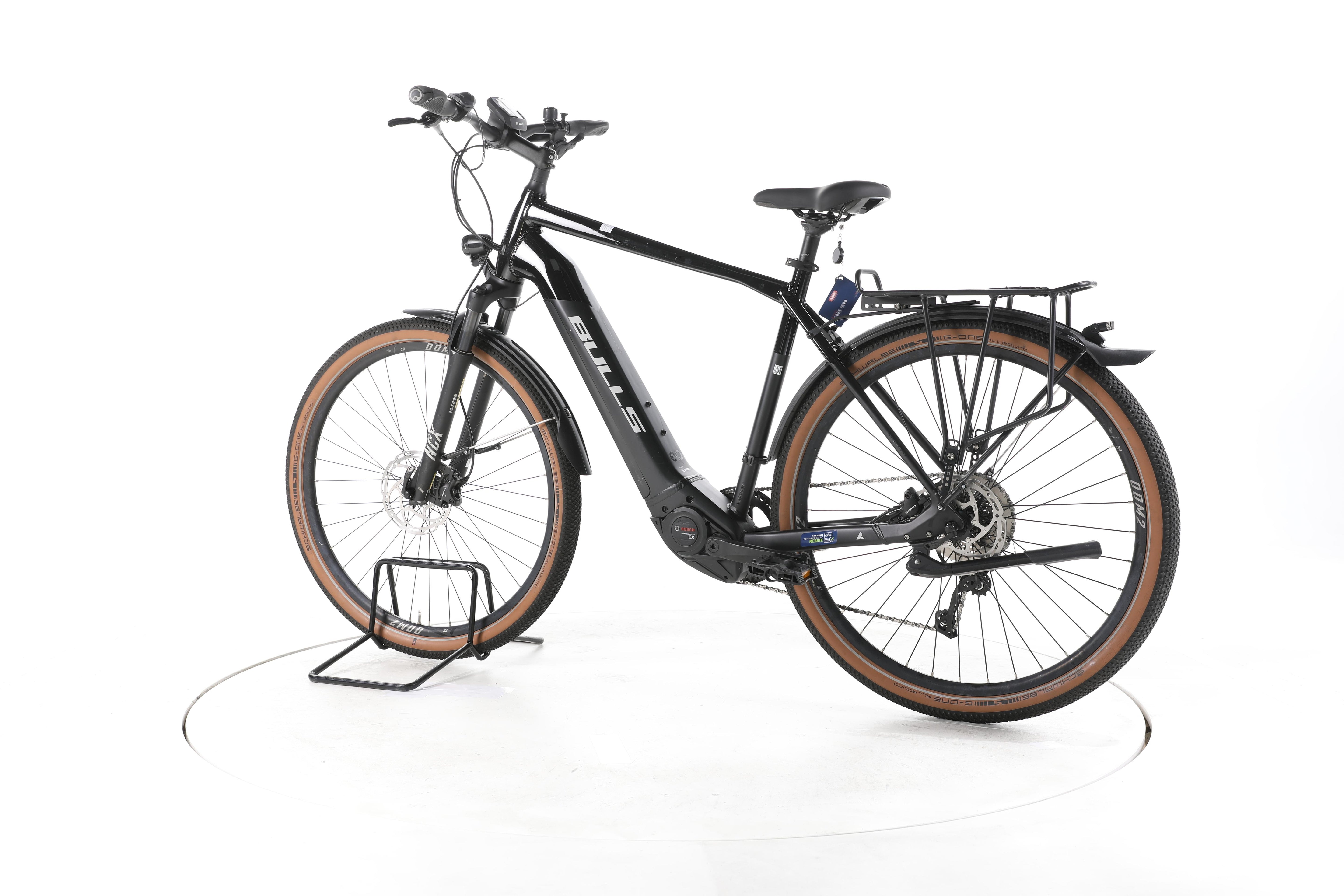 Bulls Cross Rider EVO 1 Trekking E-Bike - Image 8