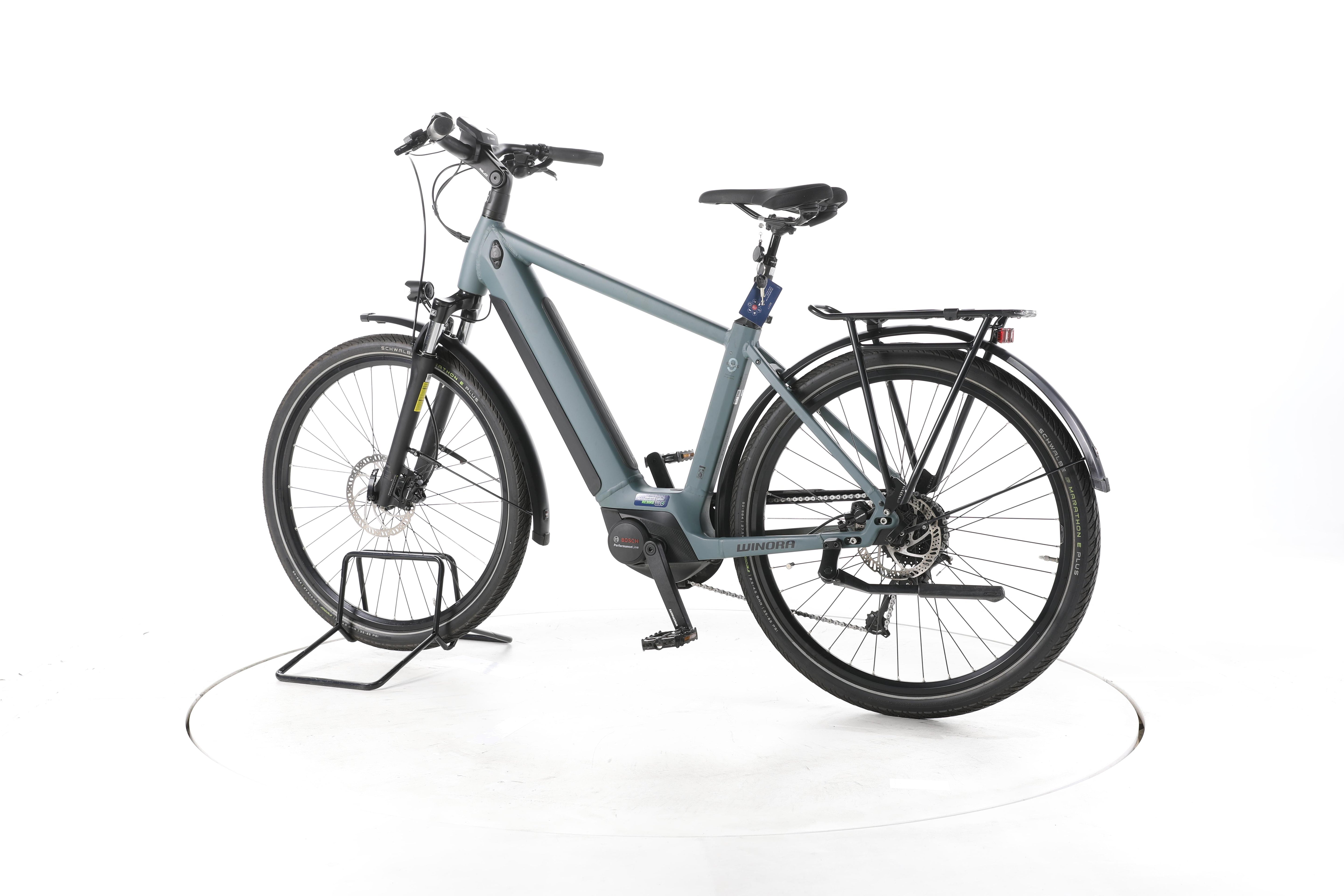 Winora Sinus 9 i Trekking E-Bike - Image 8